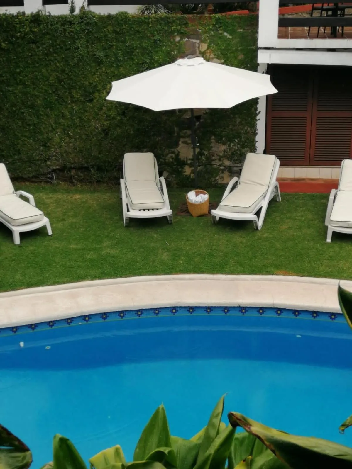 Pool view in Casa Dalinda