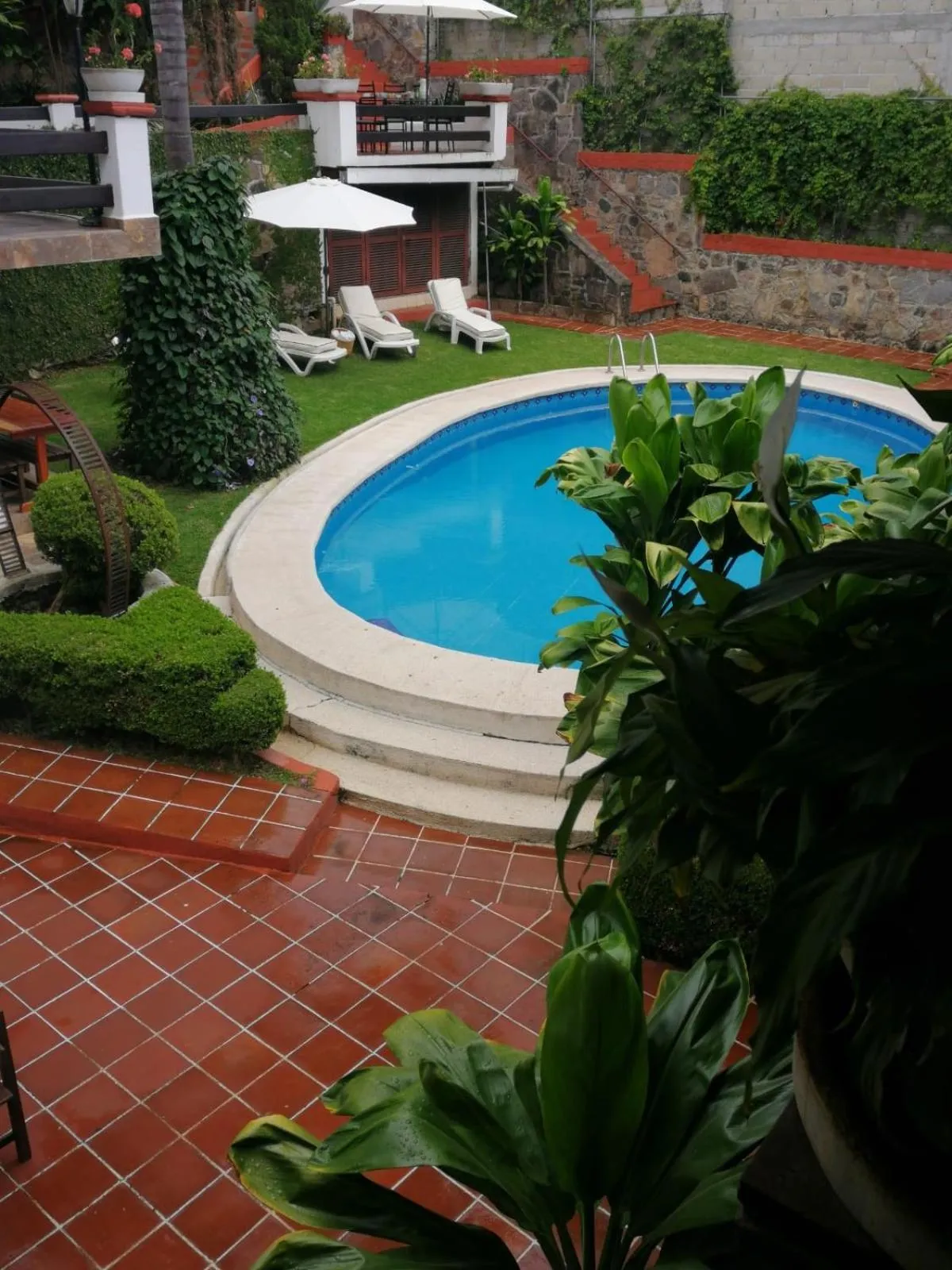 Swimming pool in Casa Dalinda