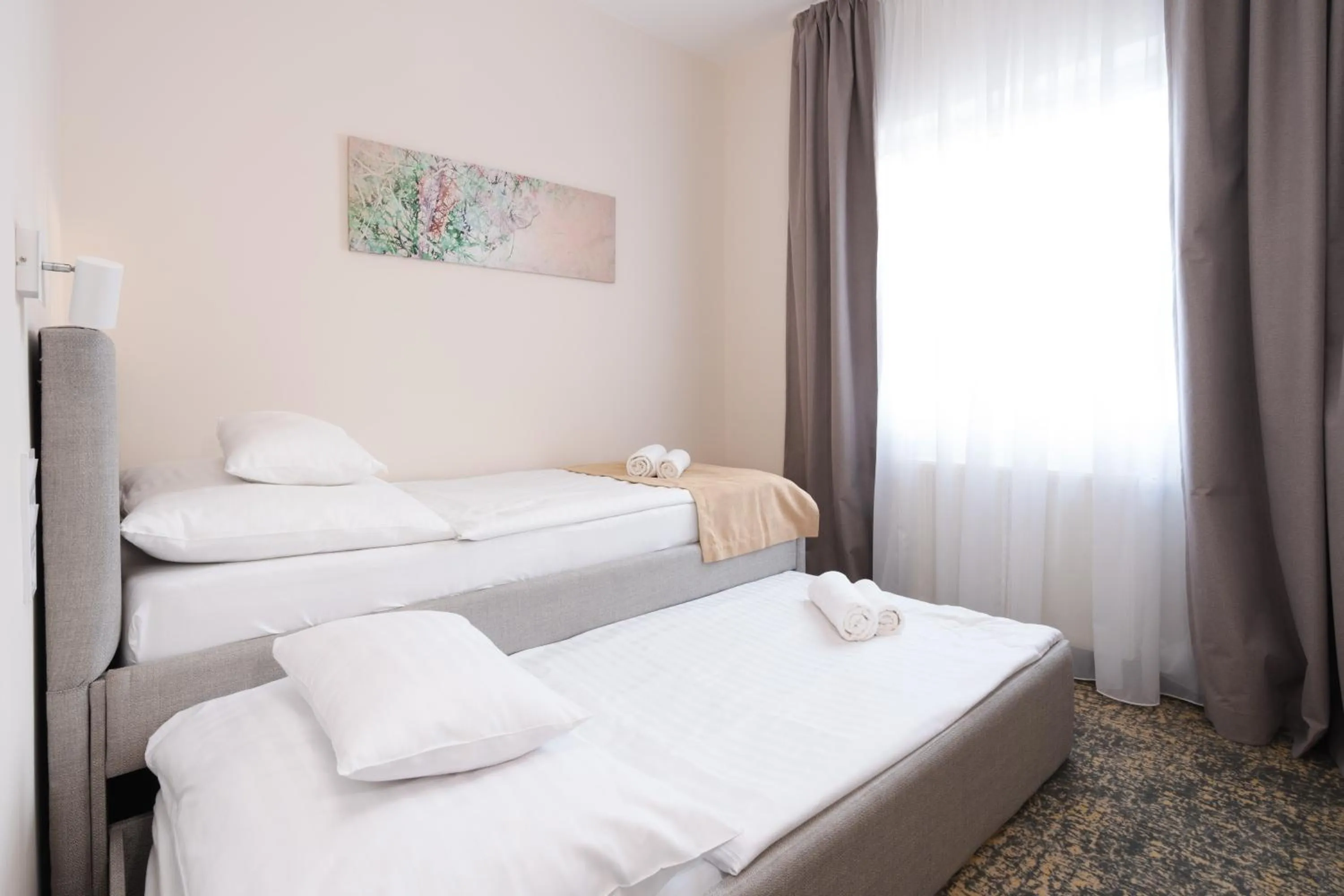 Bedroom, Bed in Kikelet Club Hotel