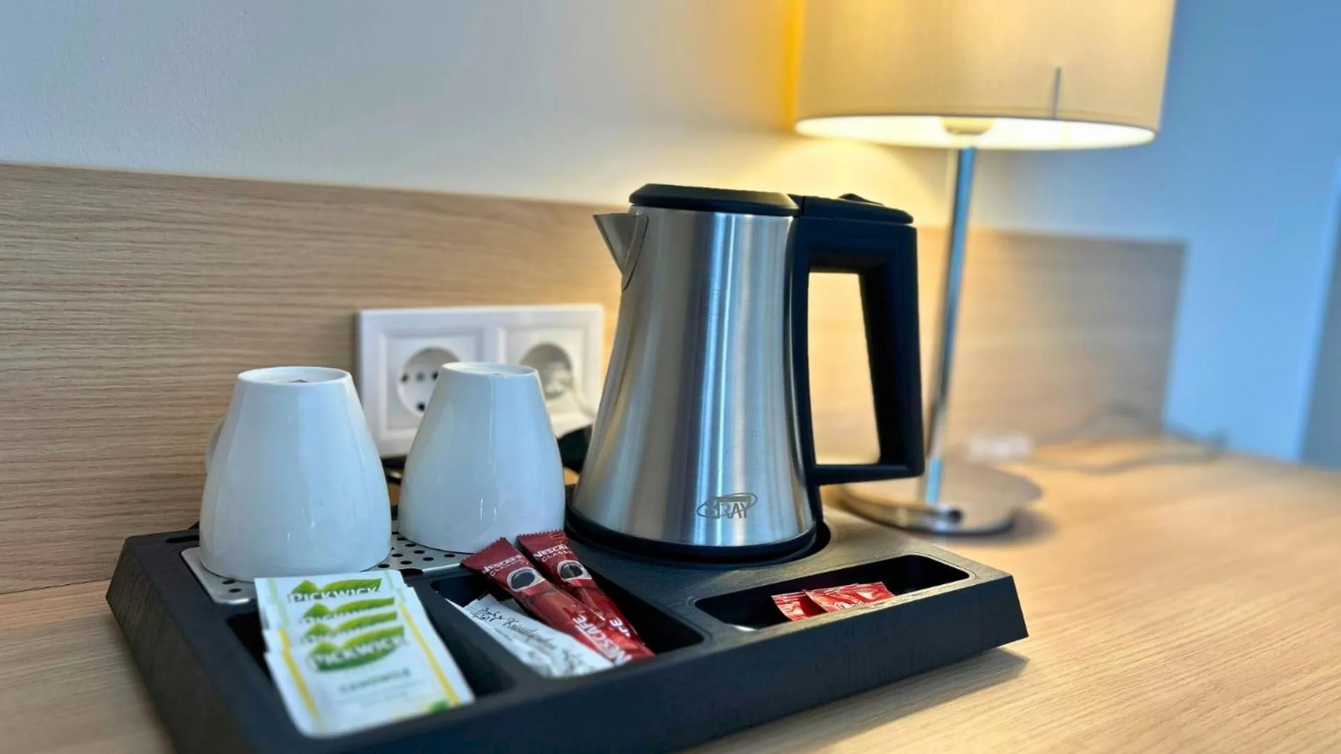 Coffee/tea facilities in Kikelet Club Hotel