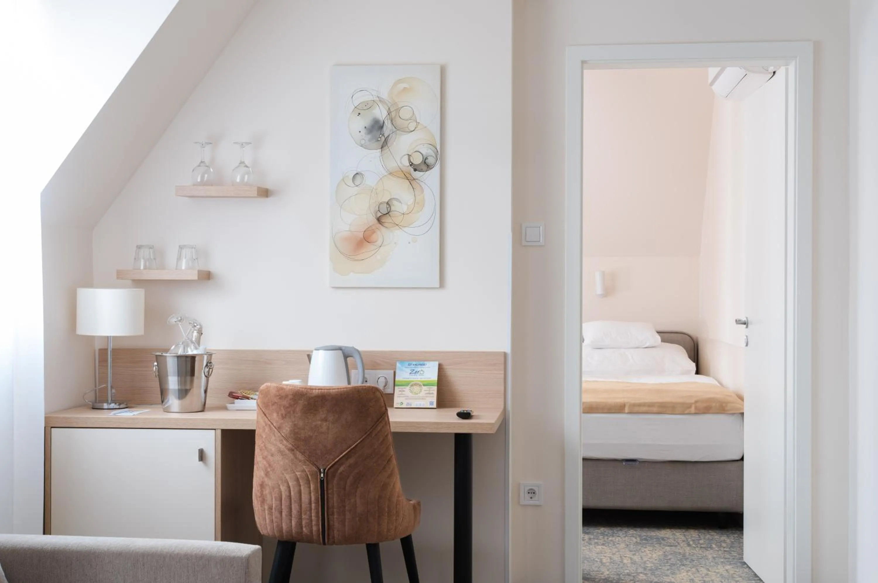 Photo of the whole room, Bed in Kikelet Club Hotel