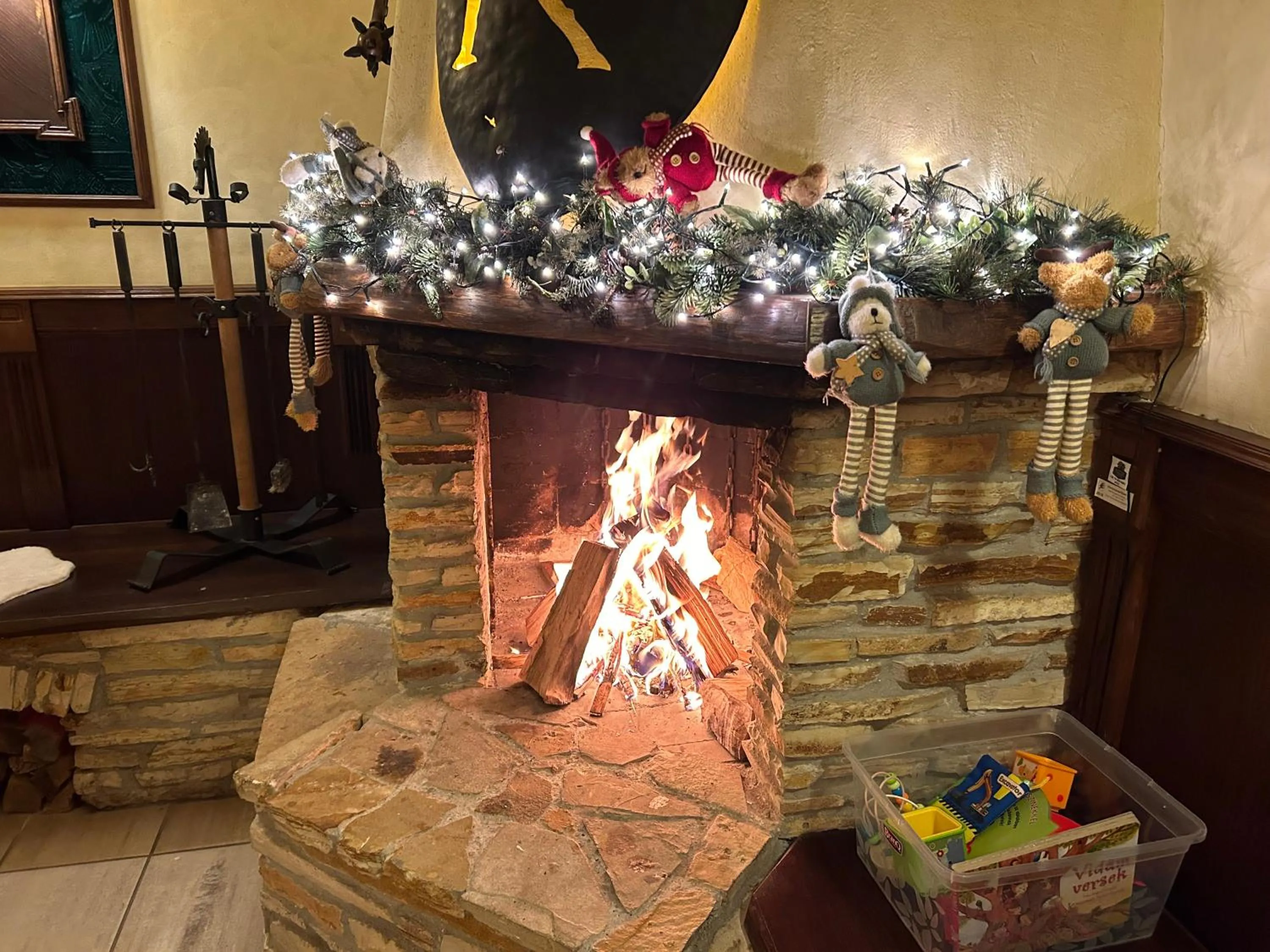 Restaurant/places to eat in Kikelet Club Hotel