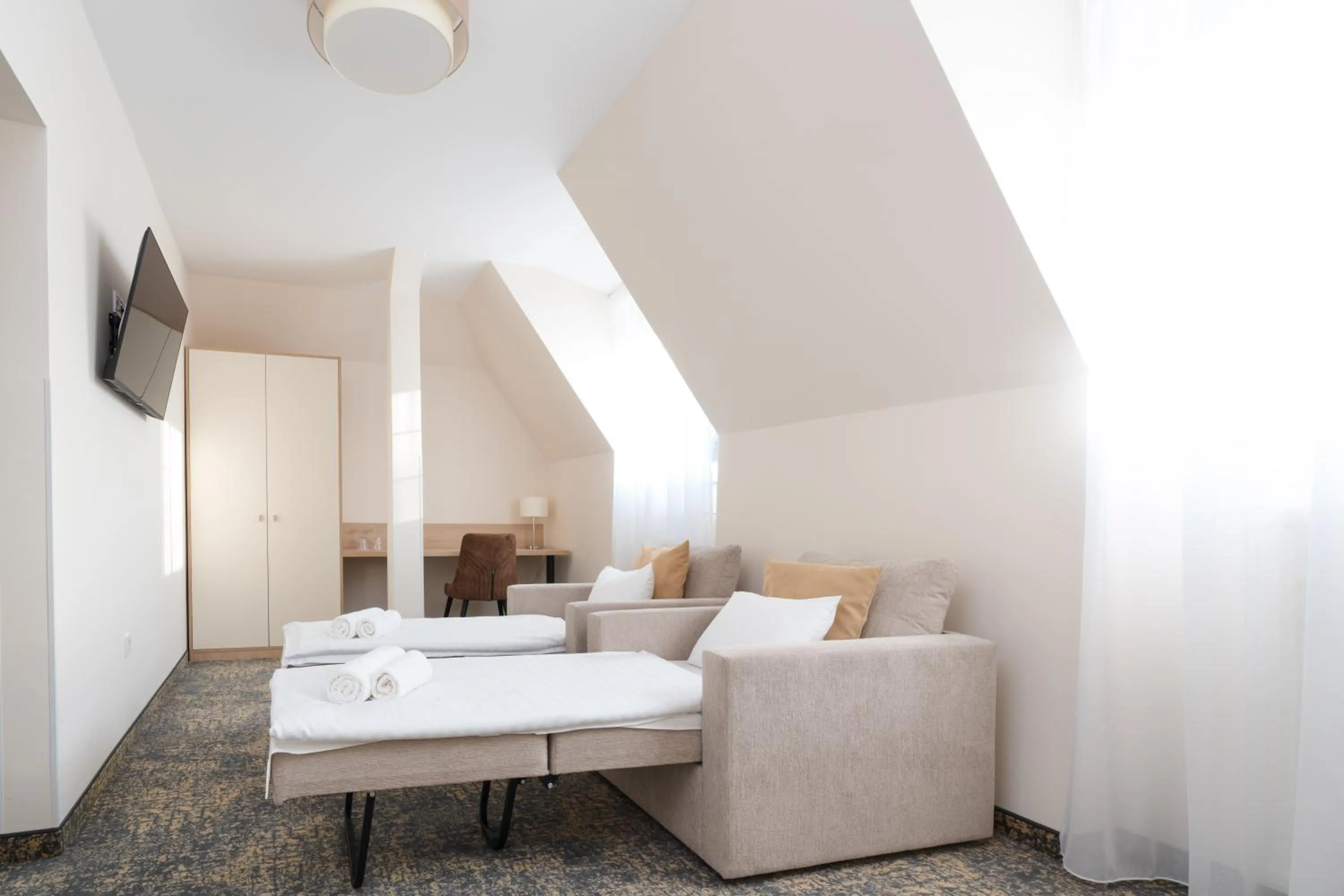 Living room in Kikelet Club Hotel