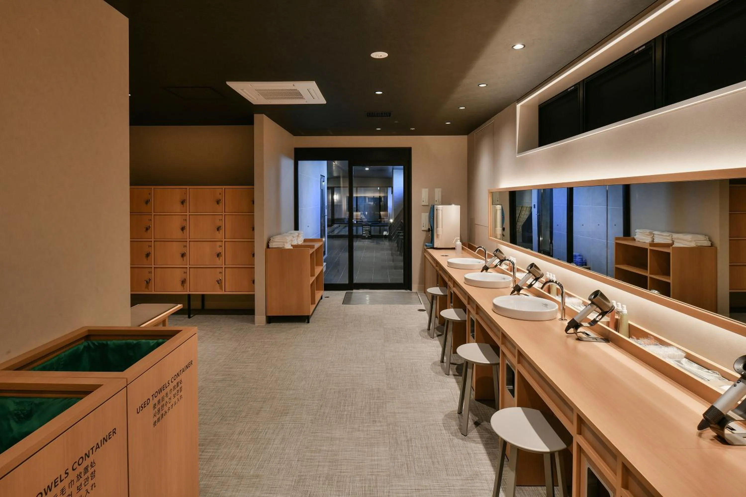 Public Bath in REF Matsuyama City Station by VESSEL HOTELS