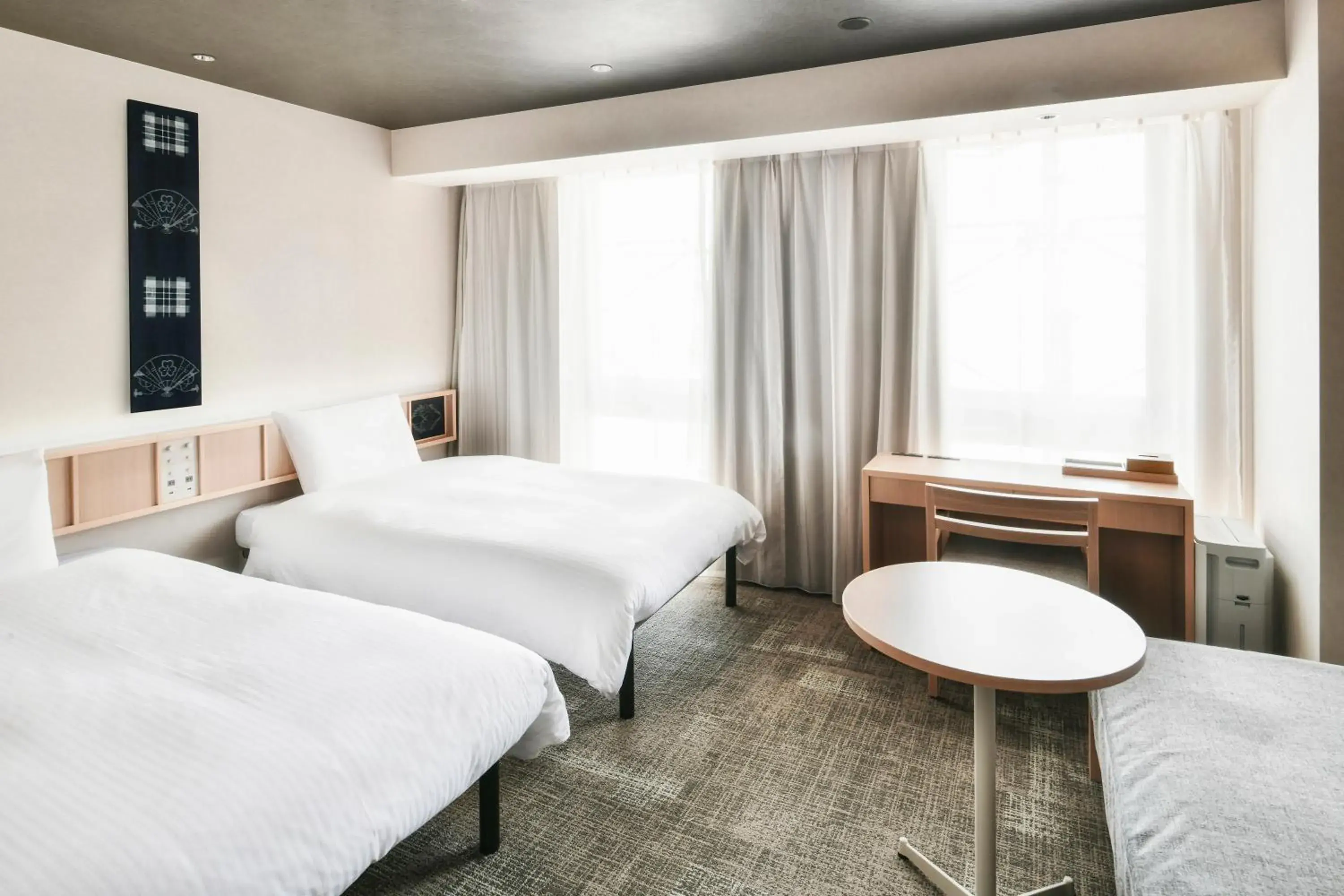 Superior Twin Room in REF Matsuyama City Station by VESSEL HOTELS Superior Twin Room in REF Matsuyama City Station by VESSEL HOTELS