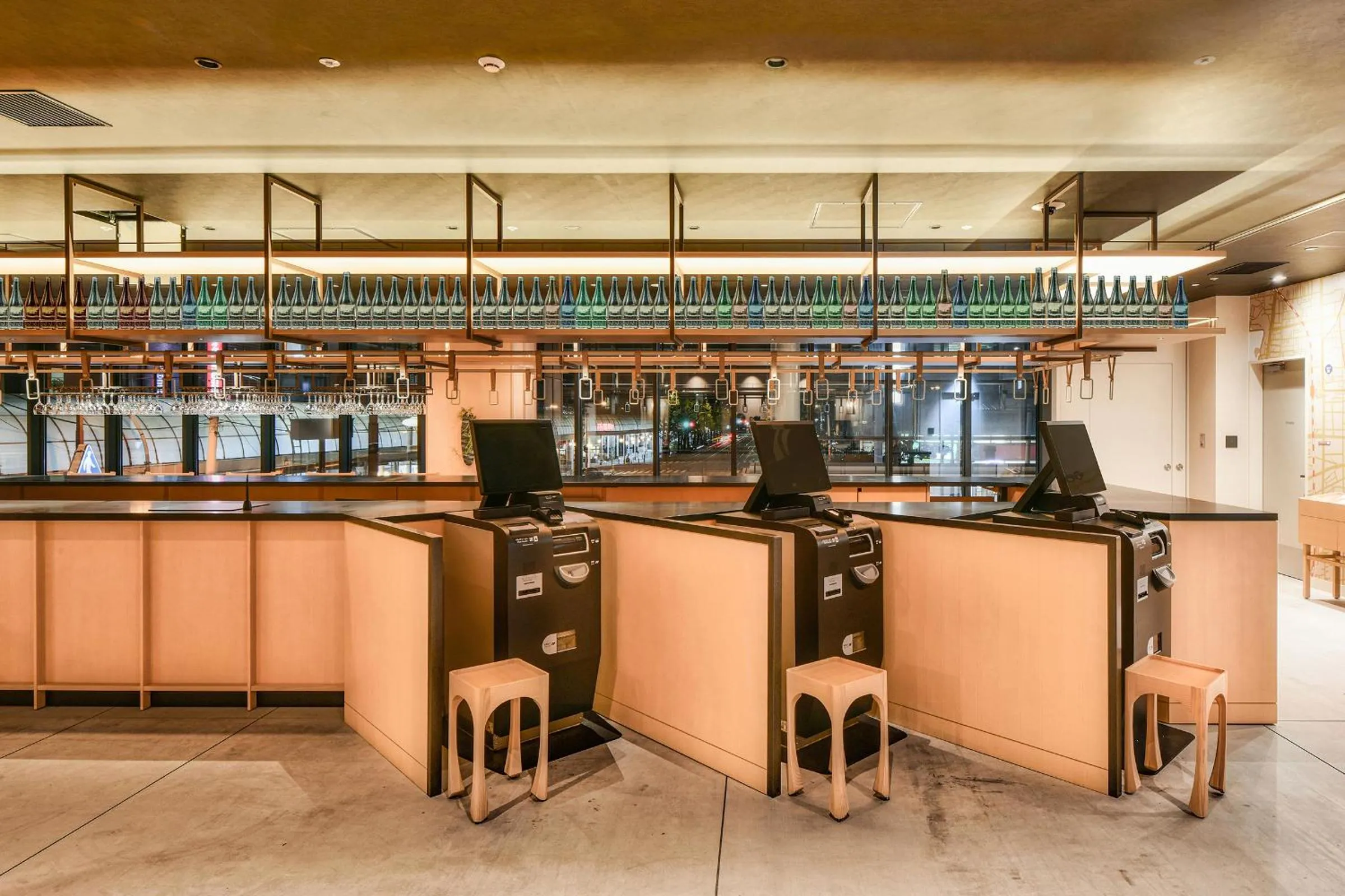 Lobby or reception in REF Matsuyama City Station by VESSEL HOTELS