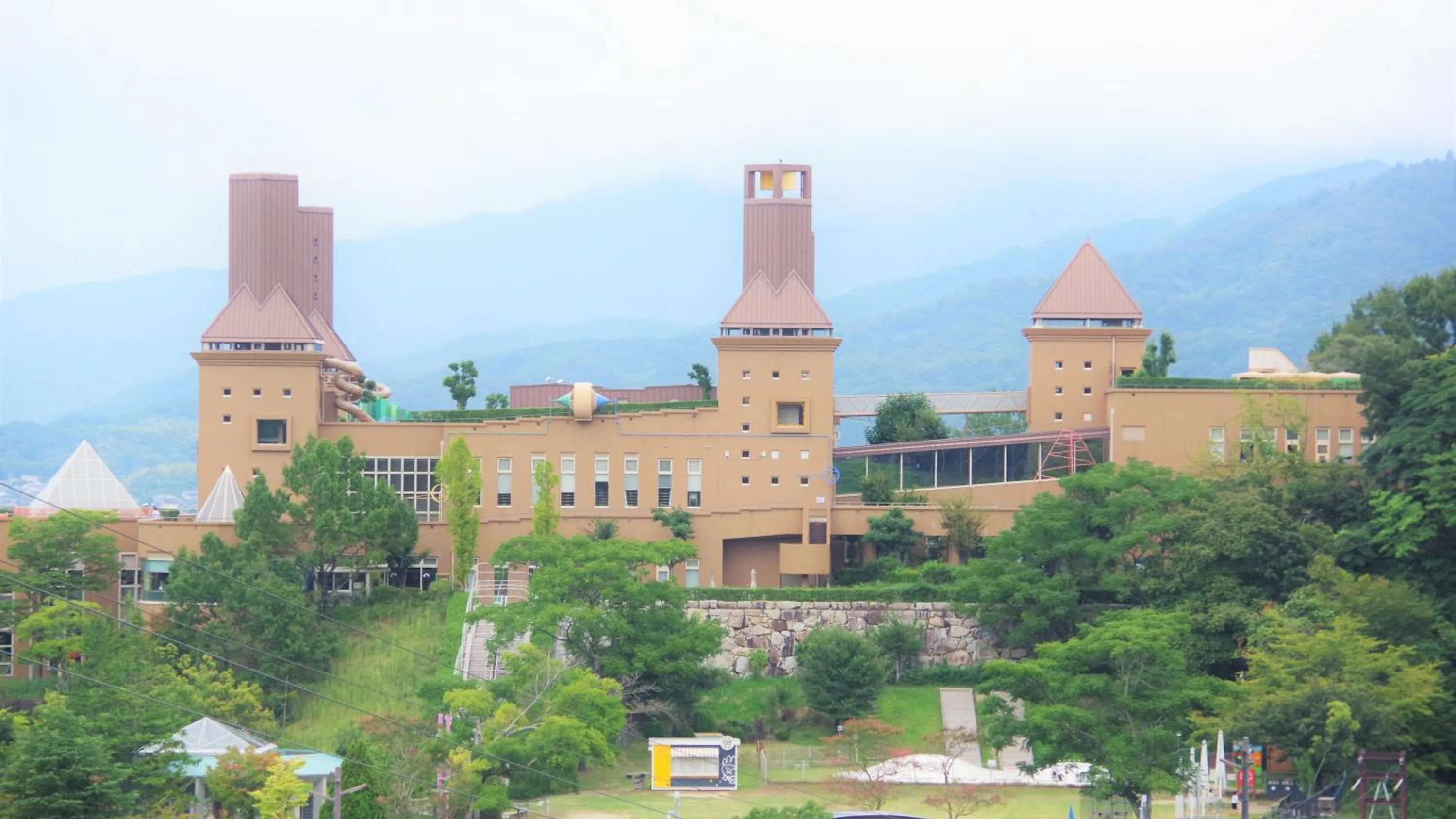 Nearby landmark in REF Matsuyama City Station by VESSEL HOTELS