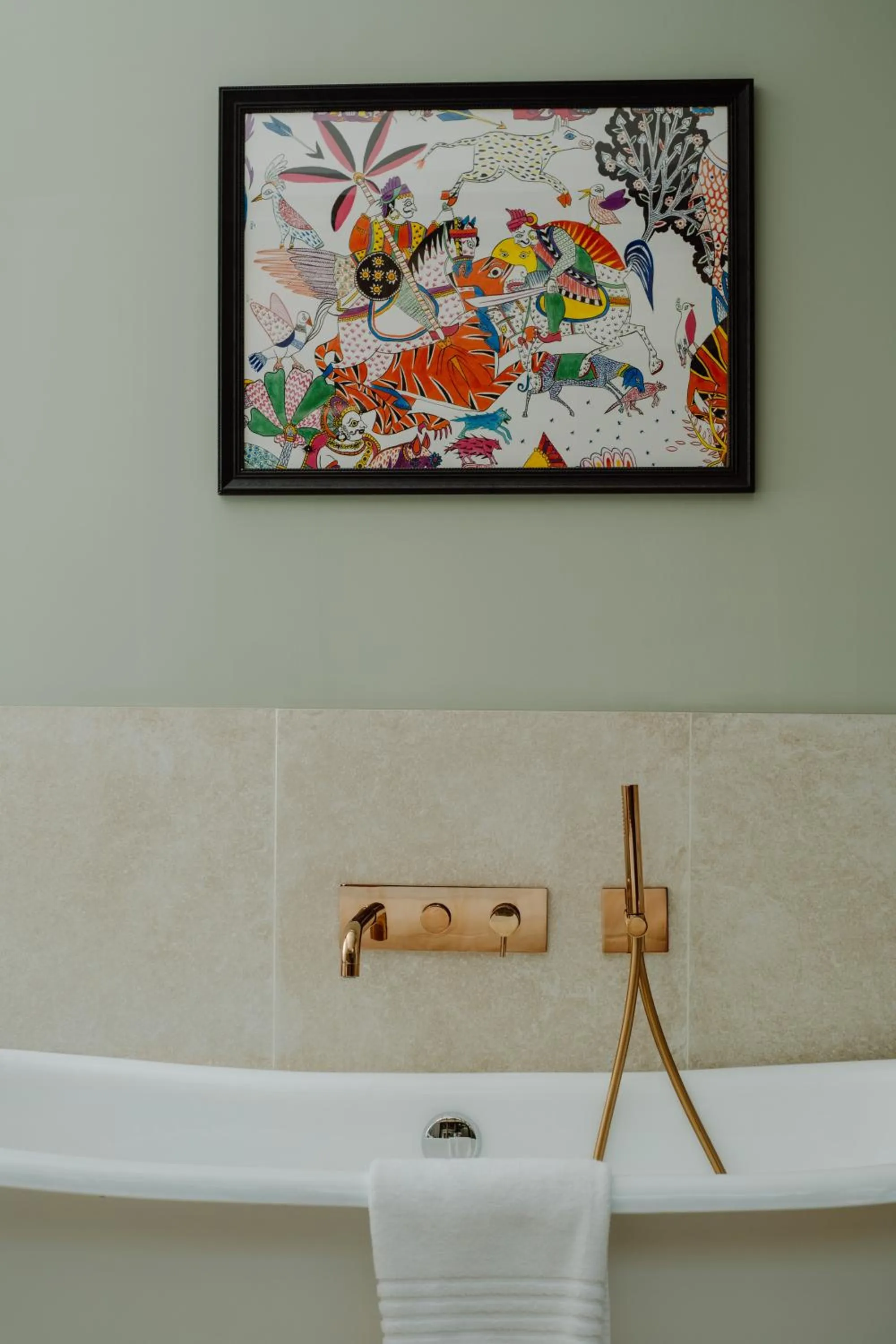 Bathroom in Hôtel Maison Pavlov - Restaurant & Spa - Bordeaux Bouscat