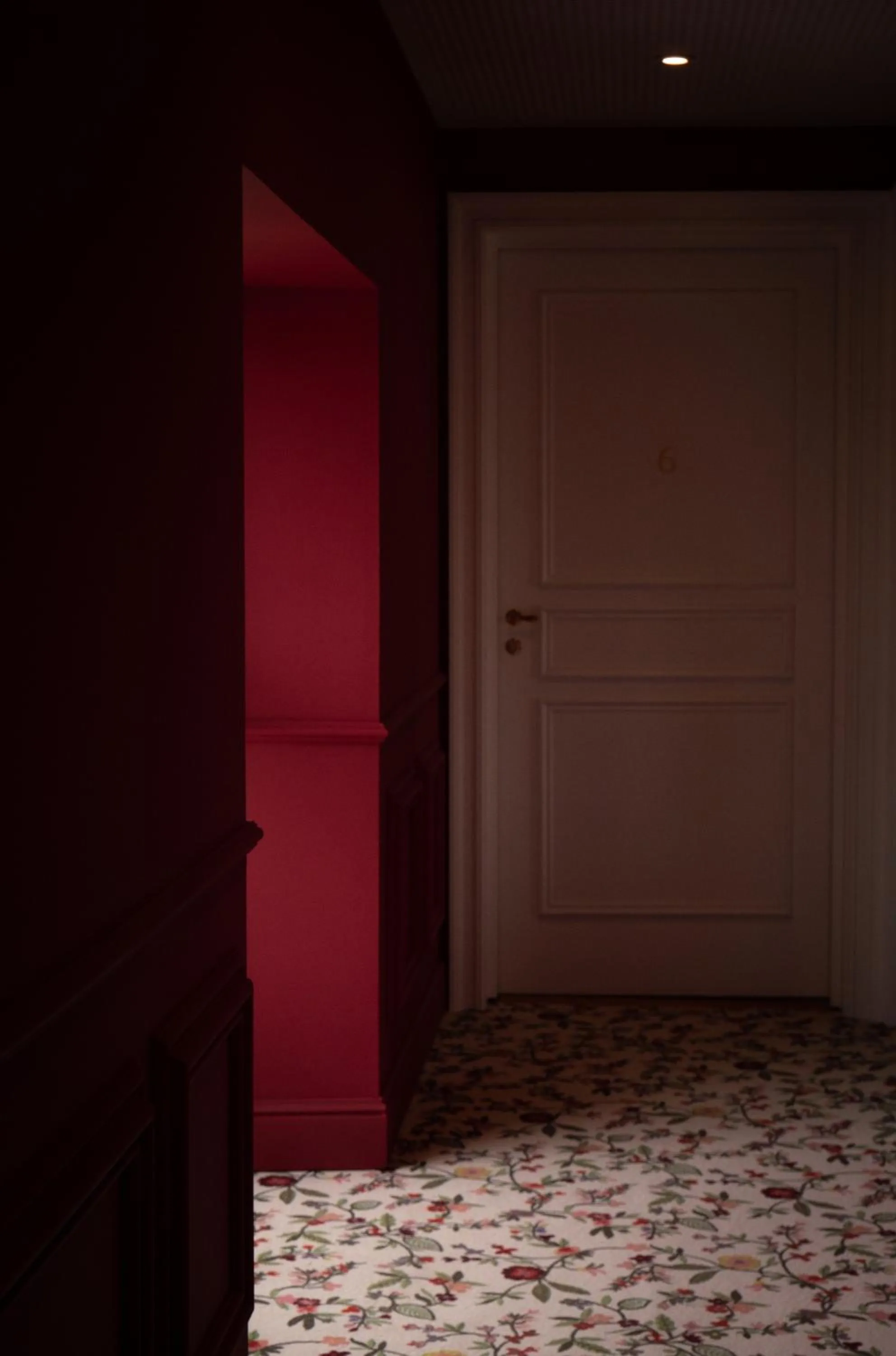 wardrobe in Hôtel Maison Pavlov - Restaurant & Spa - Bordeaux Bouscat