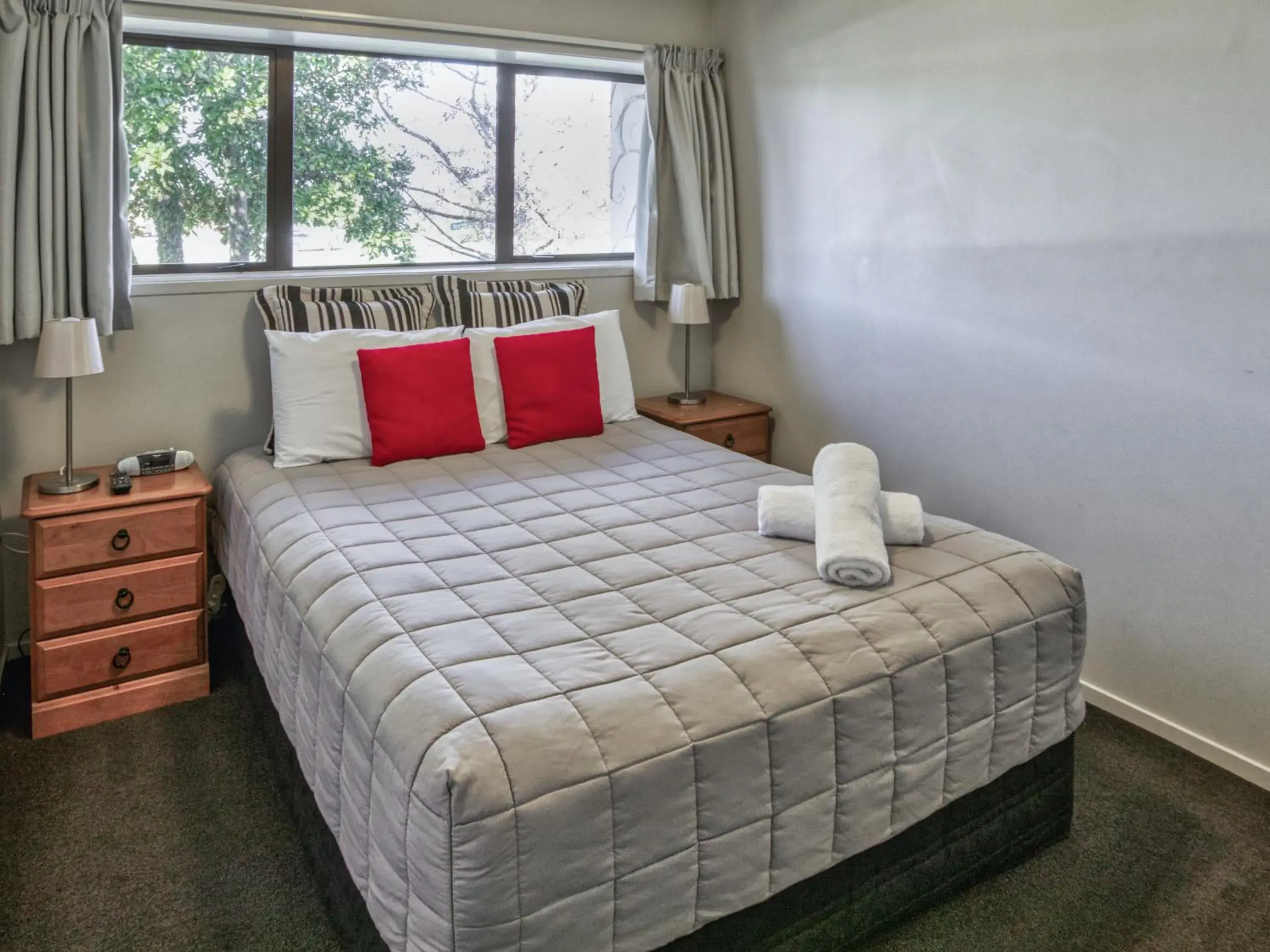 Bedroom, Bed in Ika Nui Taupo Bedroom, Bed in Ika Nui Taupo