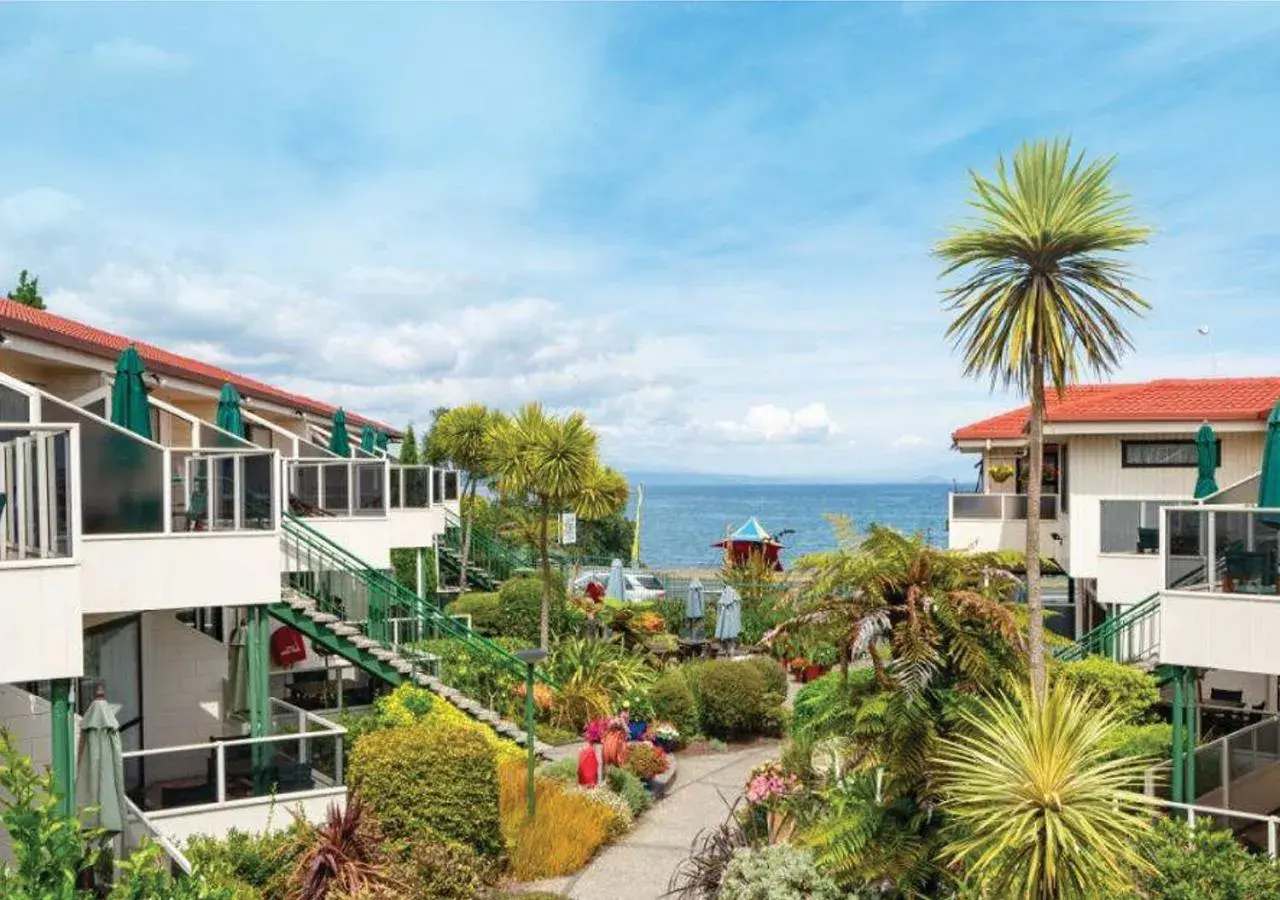 Property building in Ika Nui Taupo Property building in Ika Nui Taupo