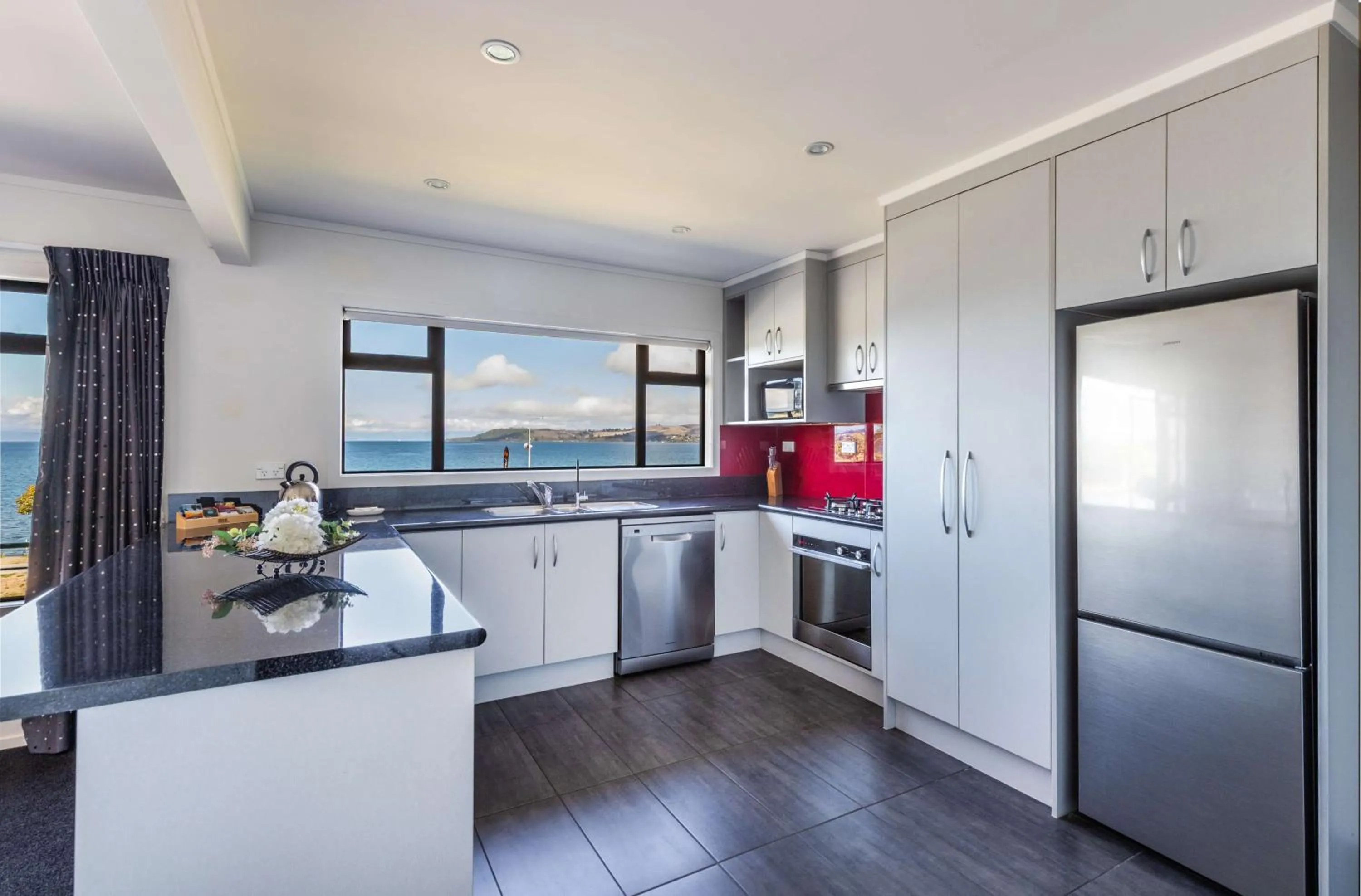 Kitchen or kitchenette in Ika Nui Taupo