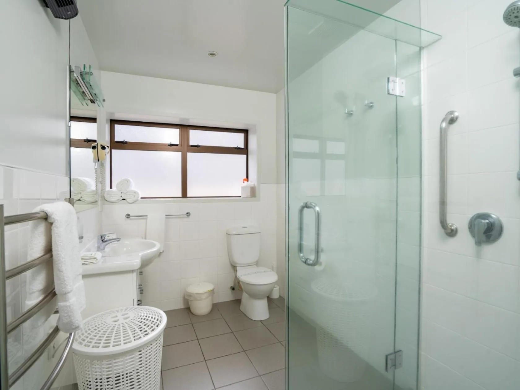 Bathroom in Ika Nui Taupo