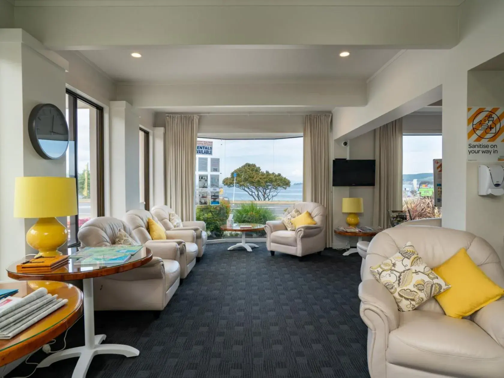 Lobby or reception in Ika Nui Taupo Lobby or reception in Ika Nui Taupo