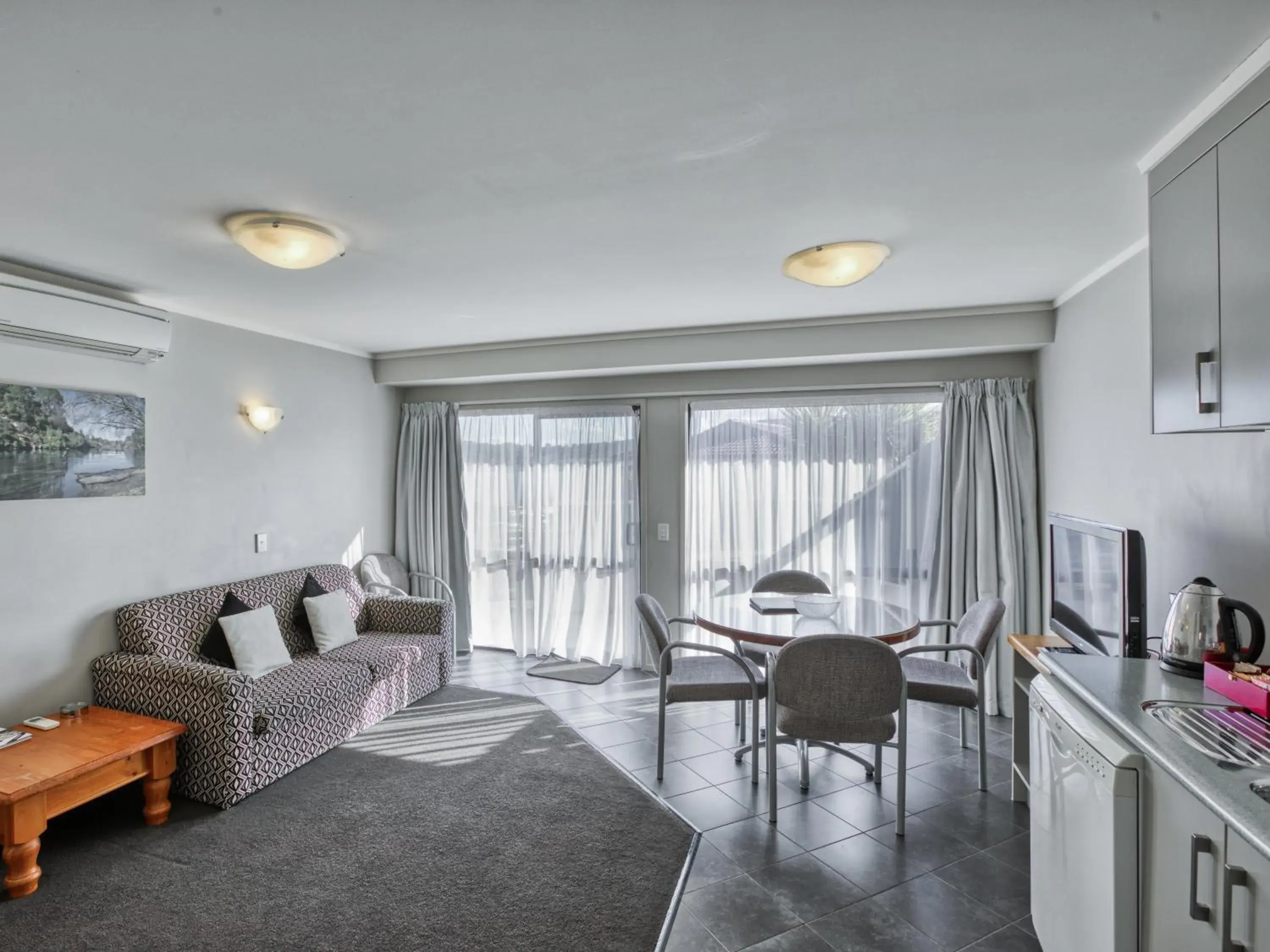 Living room in Ika Nui Taupo Living room in Ika Nui Taupo