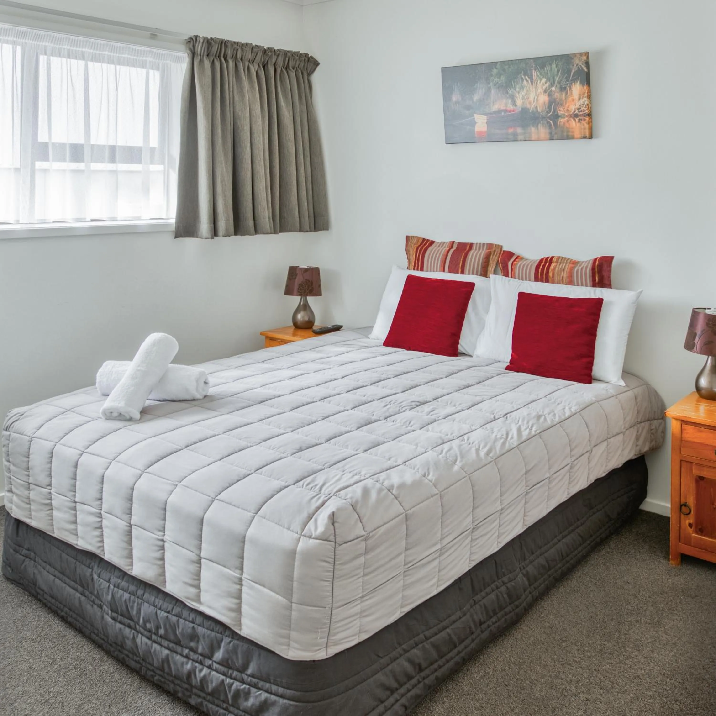 Bed in Ika Nui Taupo