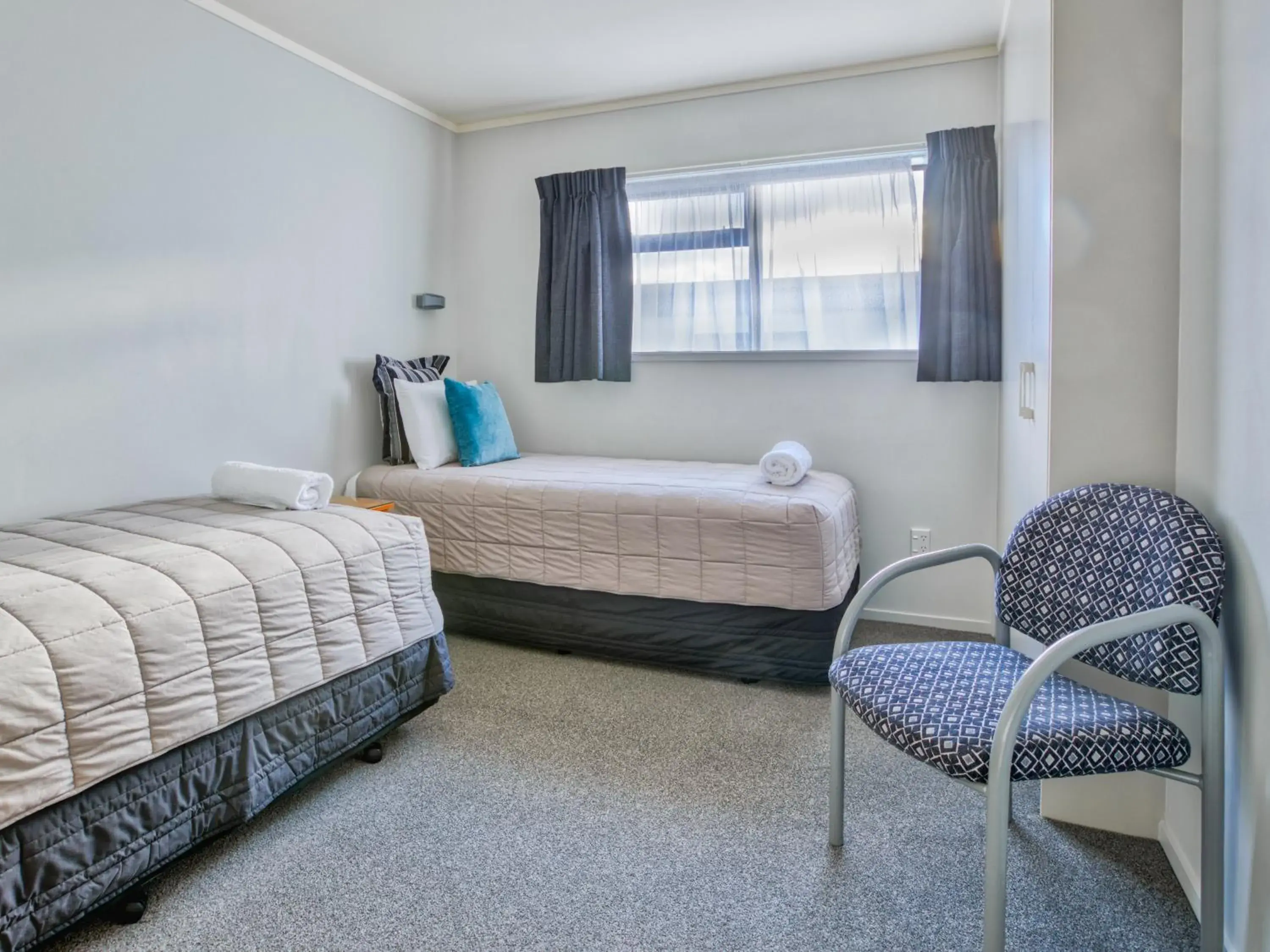 Bed in Ika Nui Taupo Bed in Ika Nui Taupo