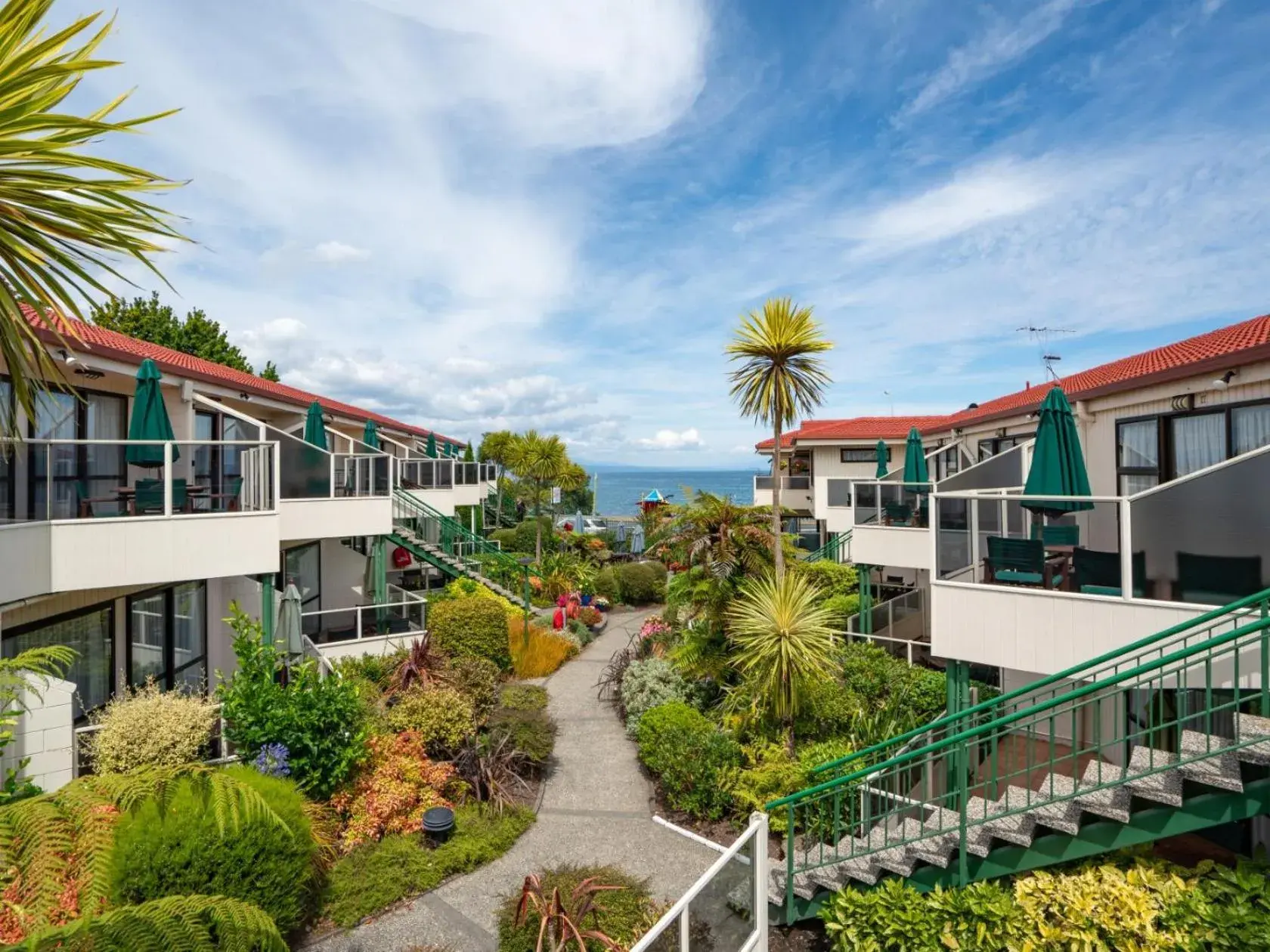 Property building in Ika Nui Taupo Property building in Ika Nui Taupo