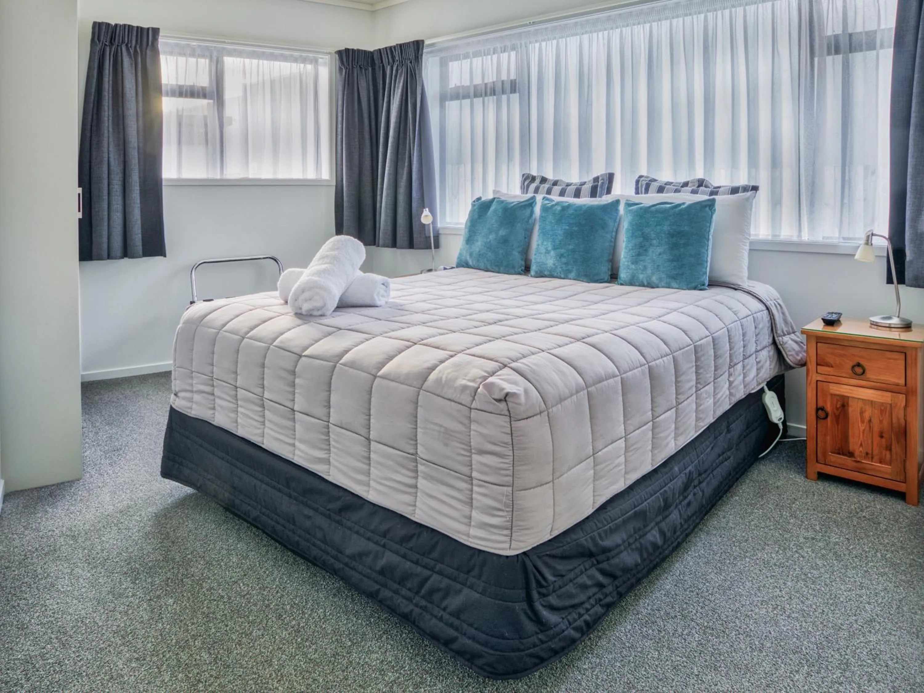 Bedroom, Bed in Ika Nui Taupo