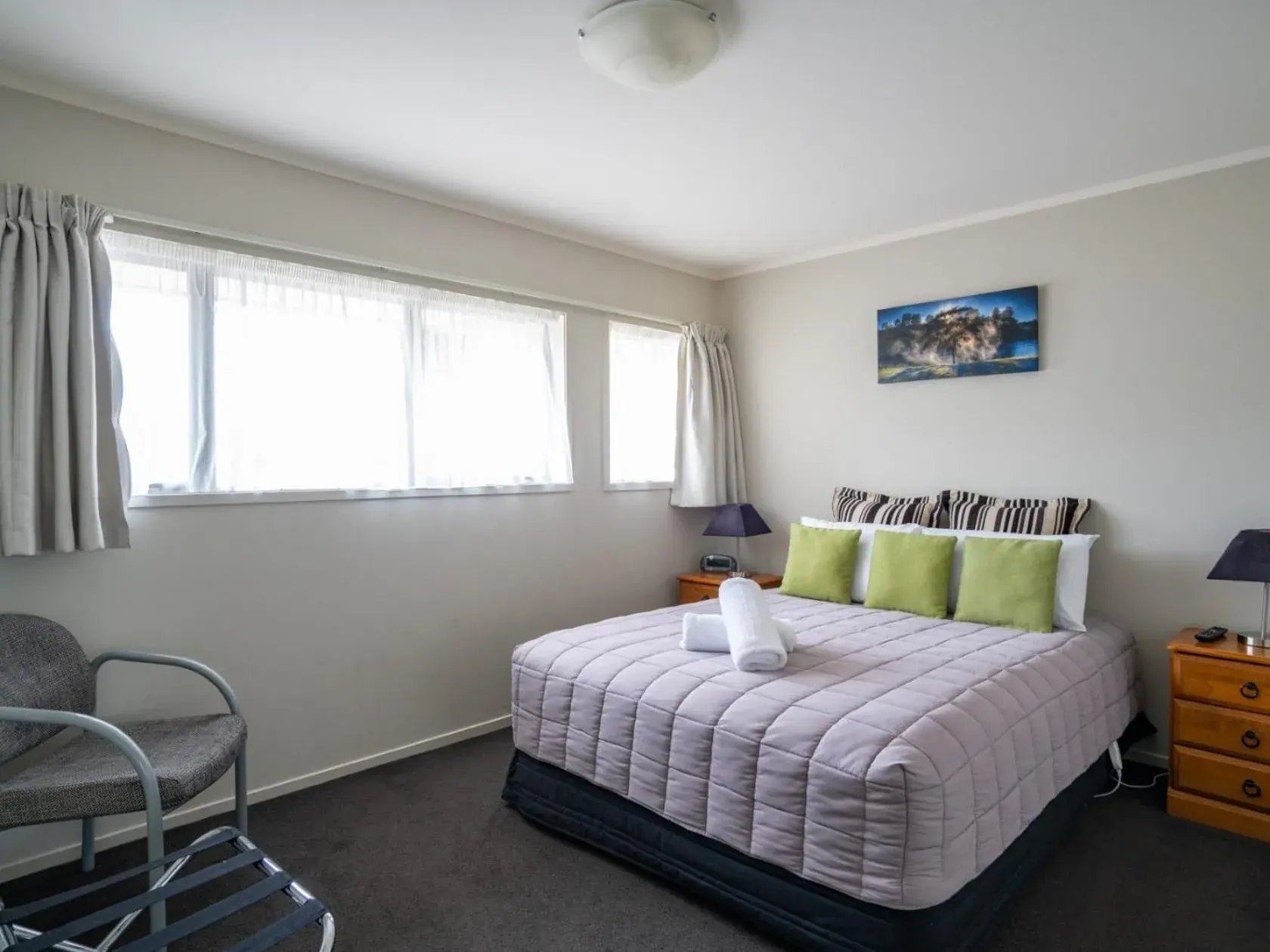 One-Bedroom Apartment in Ika Nui Taupo One-Bedroom Apartment in Ika Nui Taupo