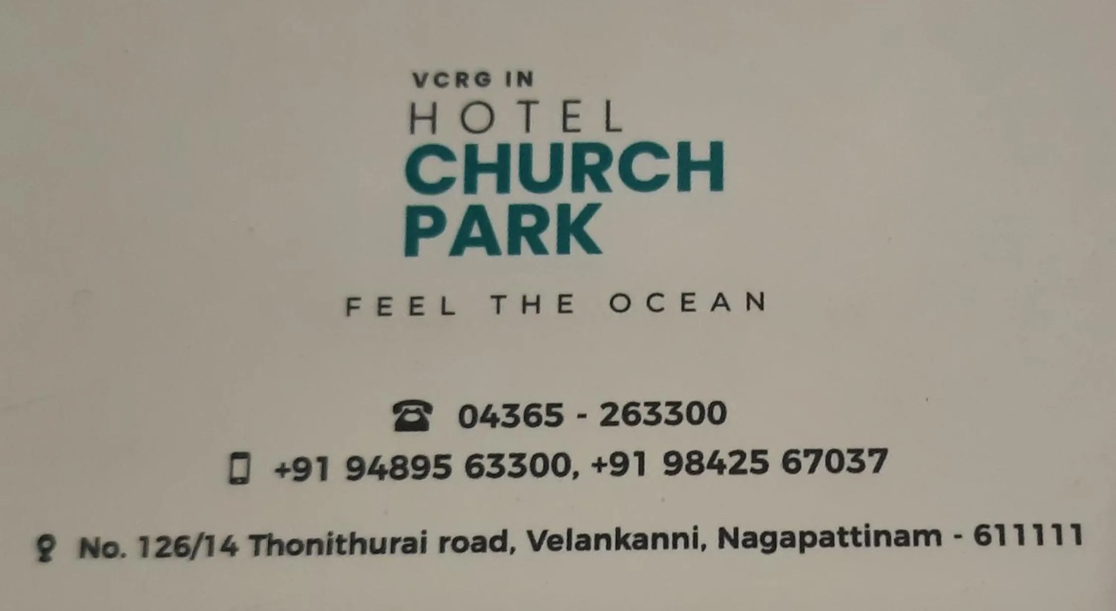 hotel church park