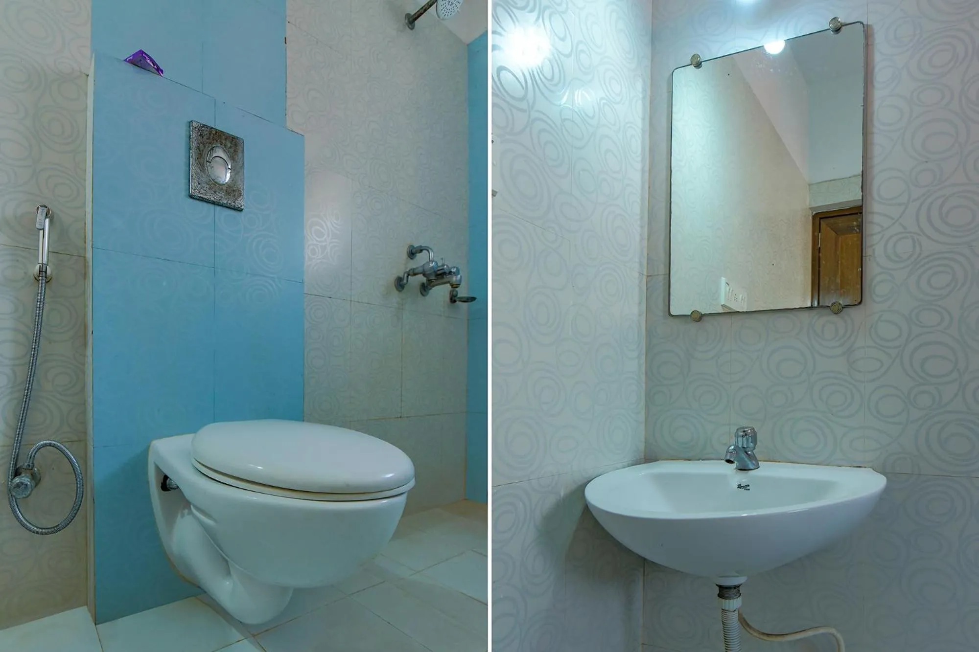 Bathroom in FabHotel Capital Casa