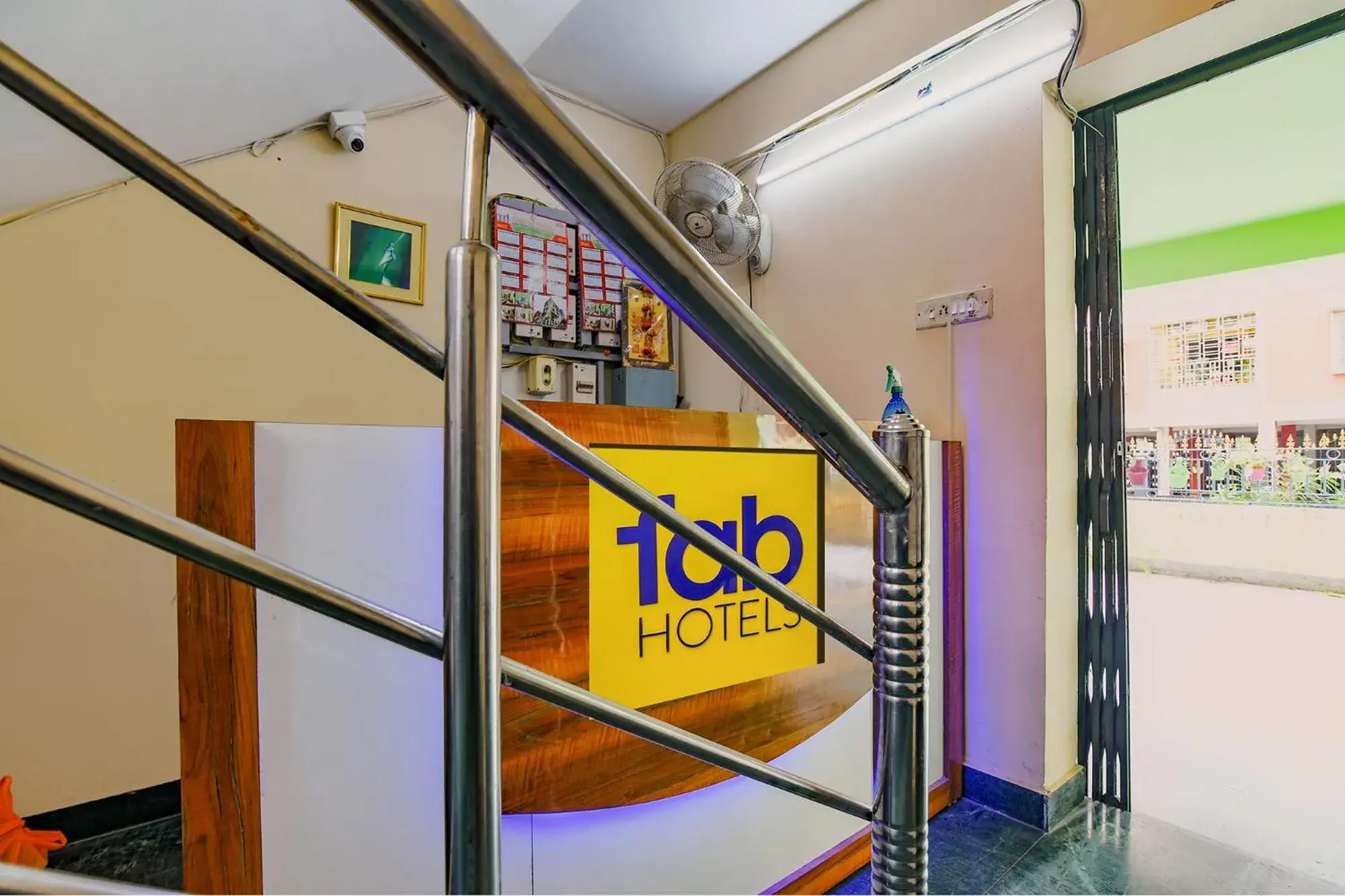 Lobby or reception in FabHotel Capital Casa Lobby or reception in FabHotel Capital Casa