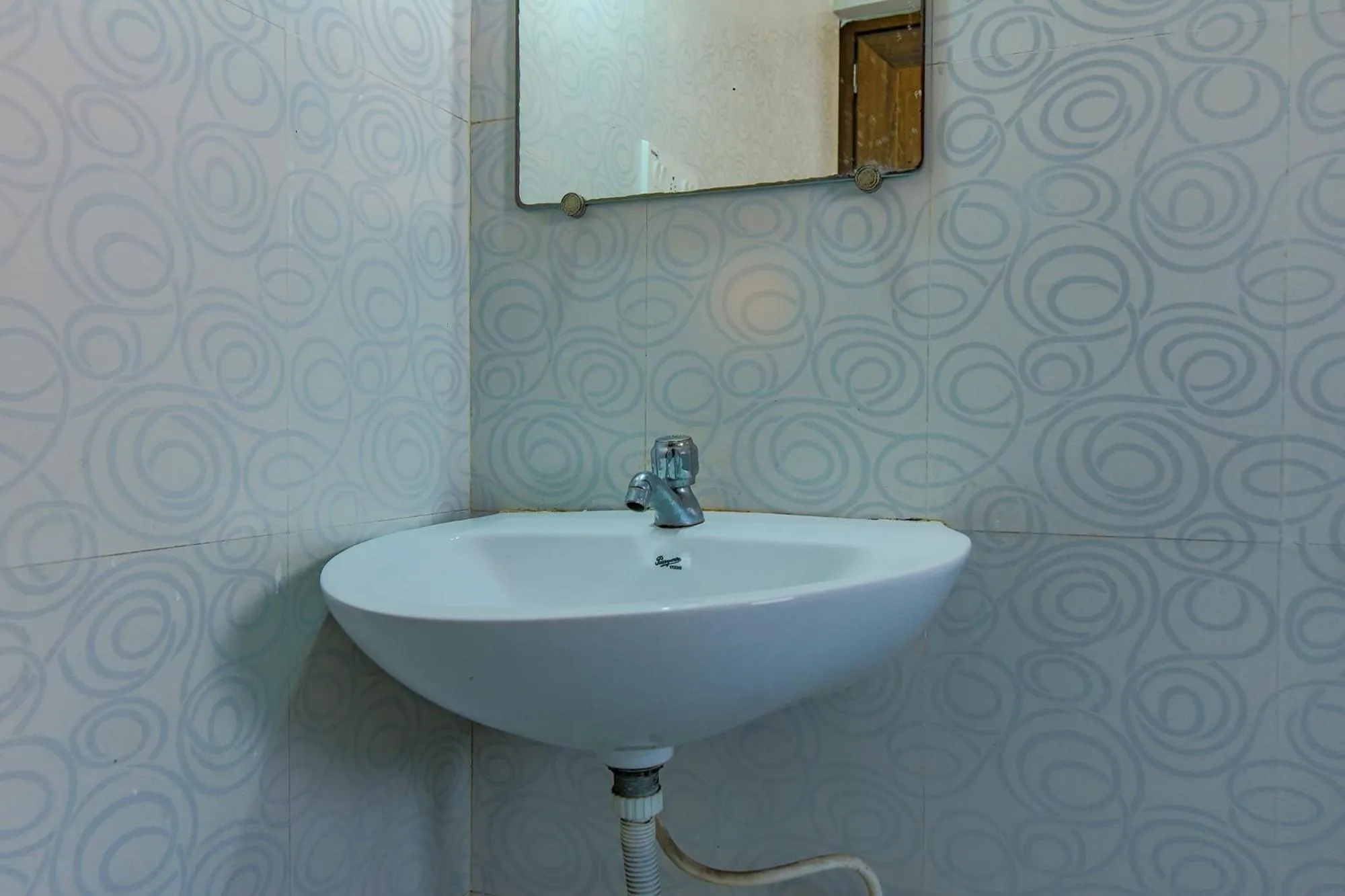 Bathroom in FabHotel Capital Casa