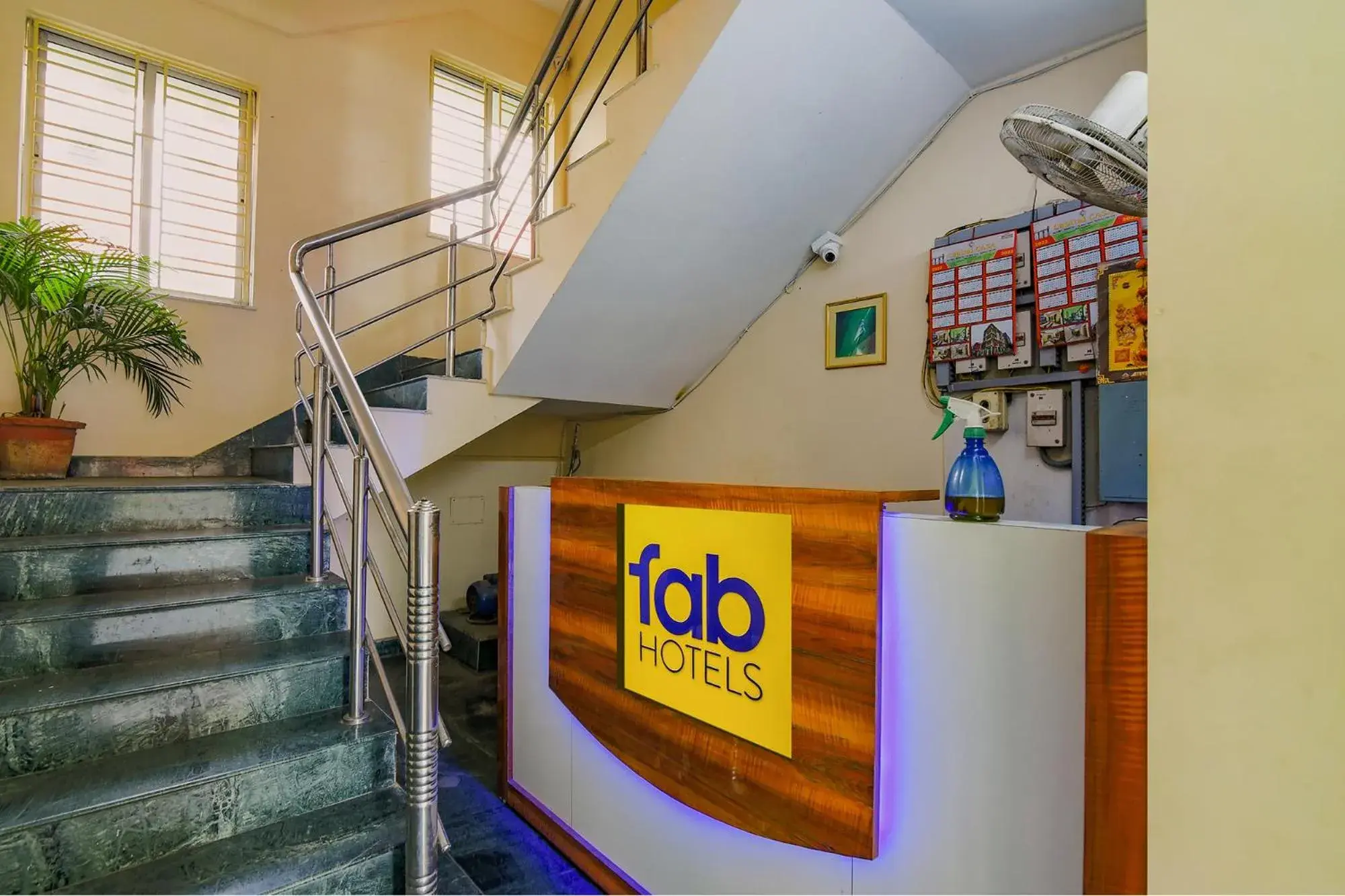 Lobby or reception in FabHotel Capital Casa Lobby or reception in FabHotel Capital Casa