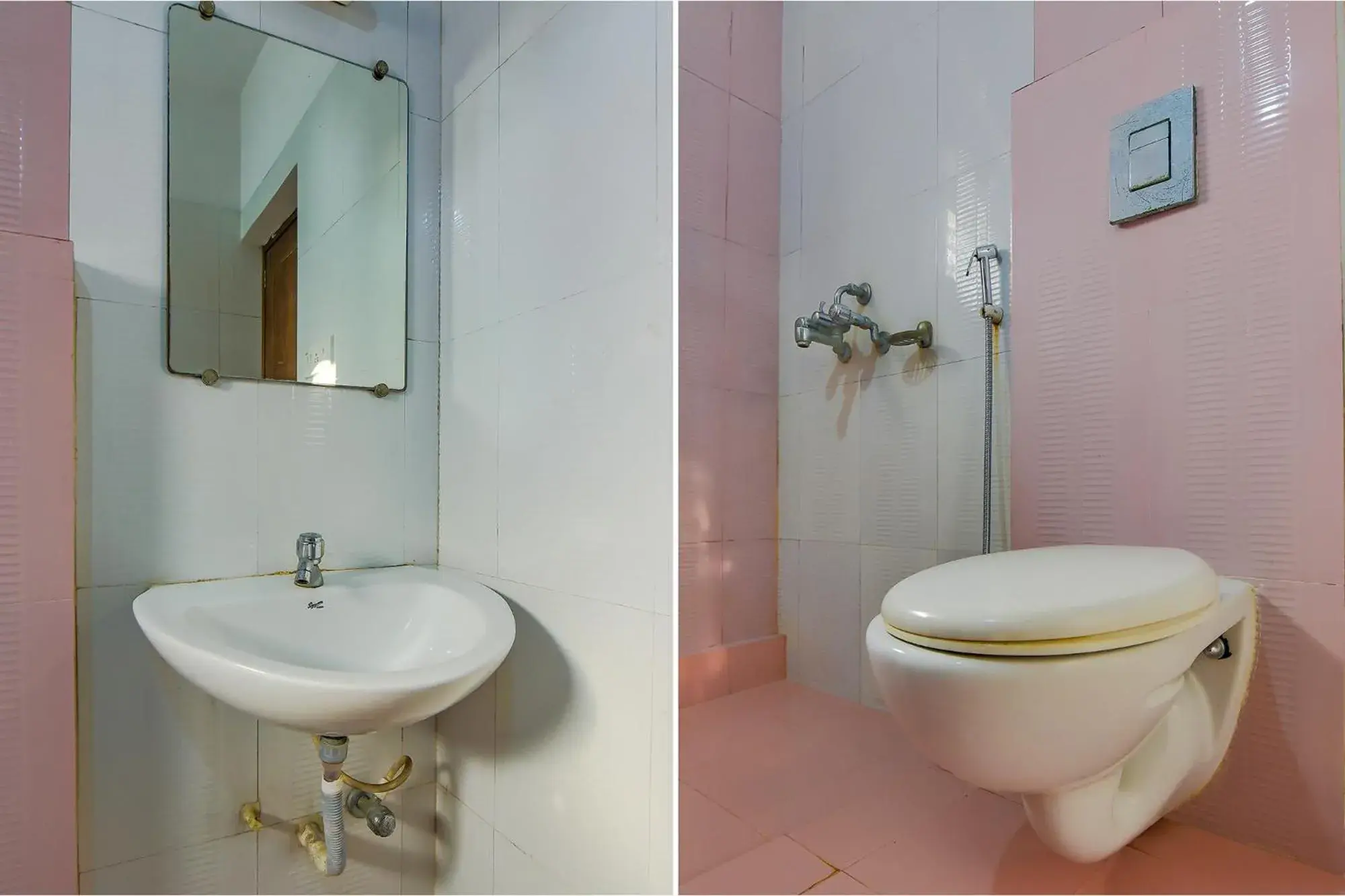 Bathroom in FabHotel Capital Casa Bathroom in FabHotel Capital Casa