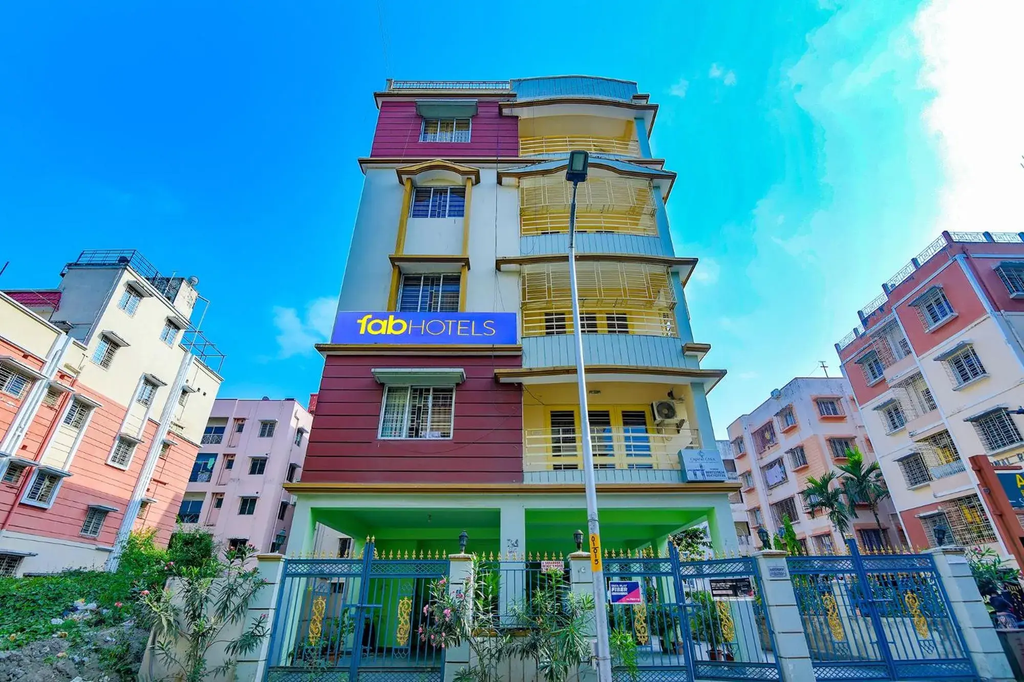 FabHotel Capital Casa FabHotel Capital Casa