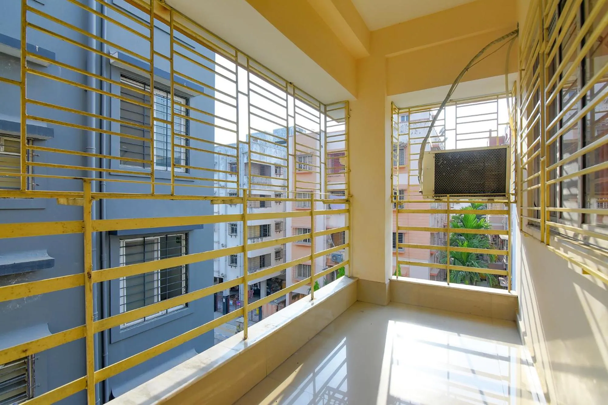 Balcony/Terrace in FabHotel Capital Casa