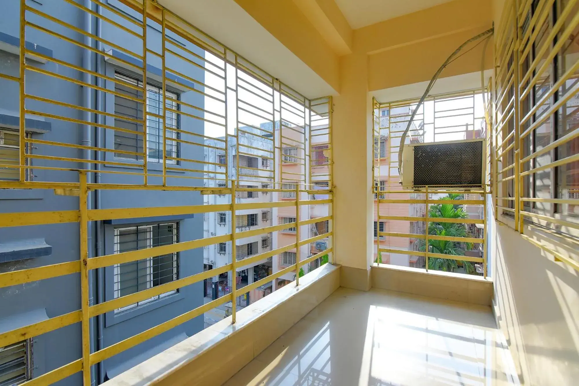 Balcony/Terrace in FabHotel Capital Casa Balcony/Terrace in FabHotel Capital Casa