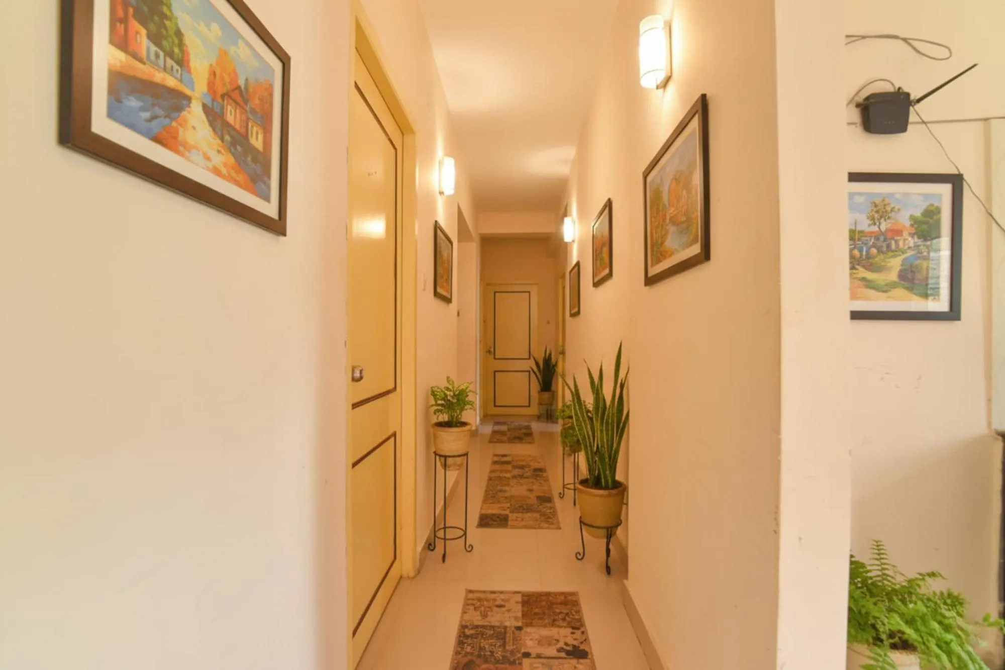 Lobby or reception in FabHotel Capital Casa