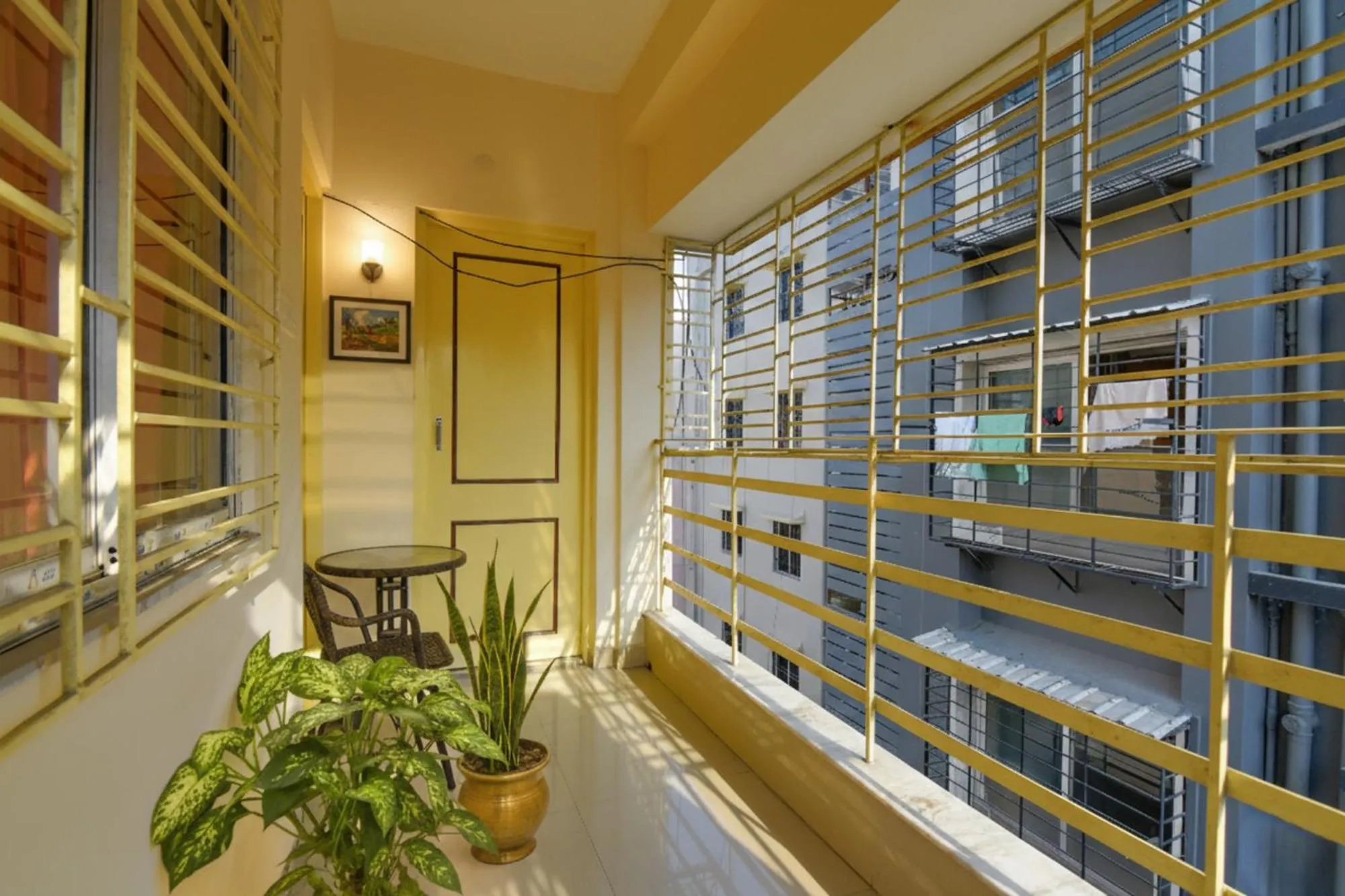 Balcony/Terrace in FabHotel Capital Casa