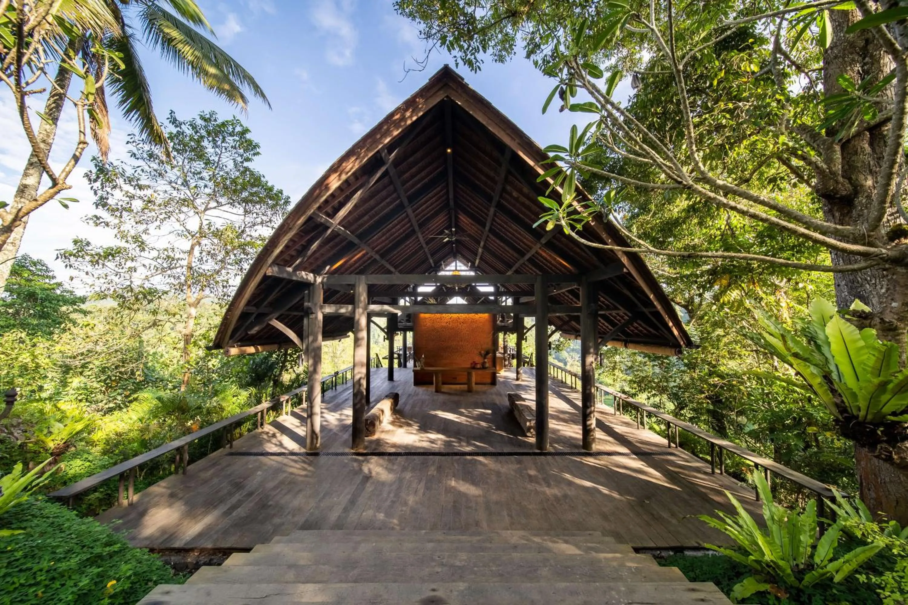 Lobby or reception in Buahan, a Banyan Tree Escape