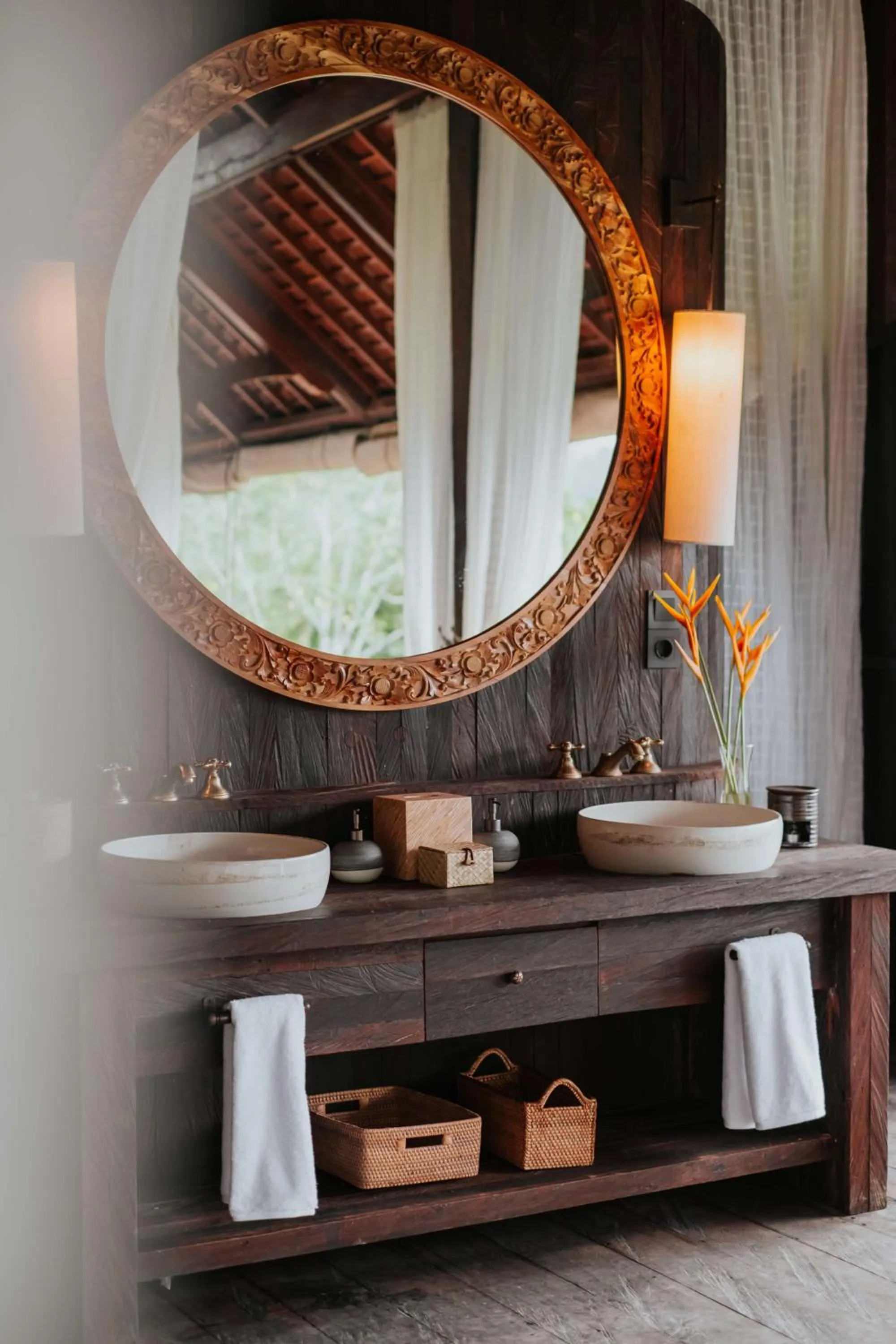Bathroom in Buahan, a Banyan Tree Escape
