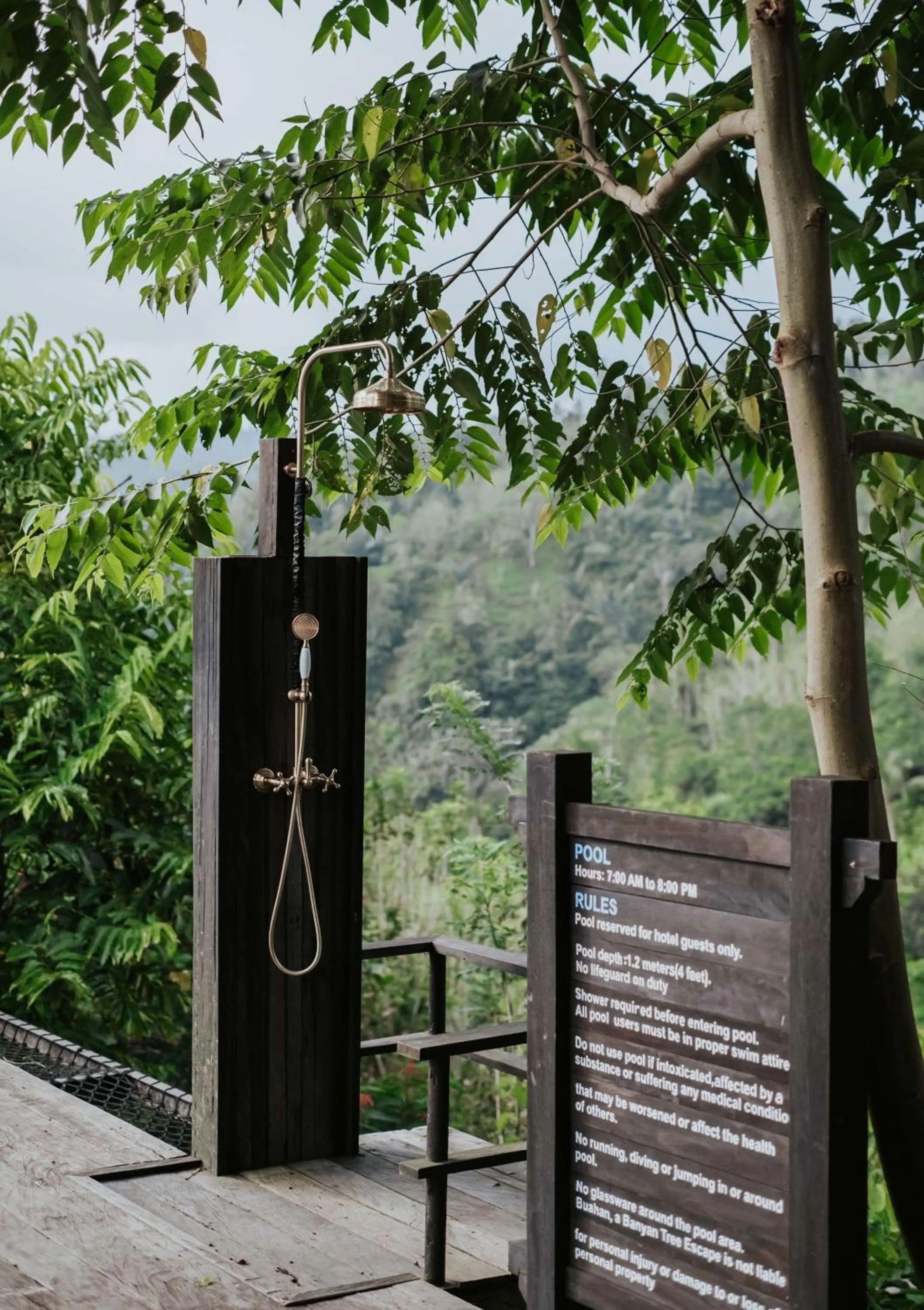 Property building in Buahan, a Banyan Tree Escape