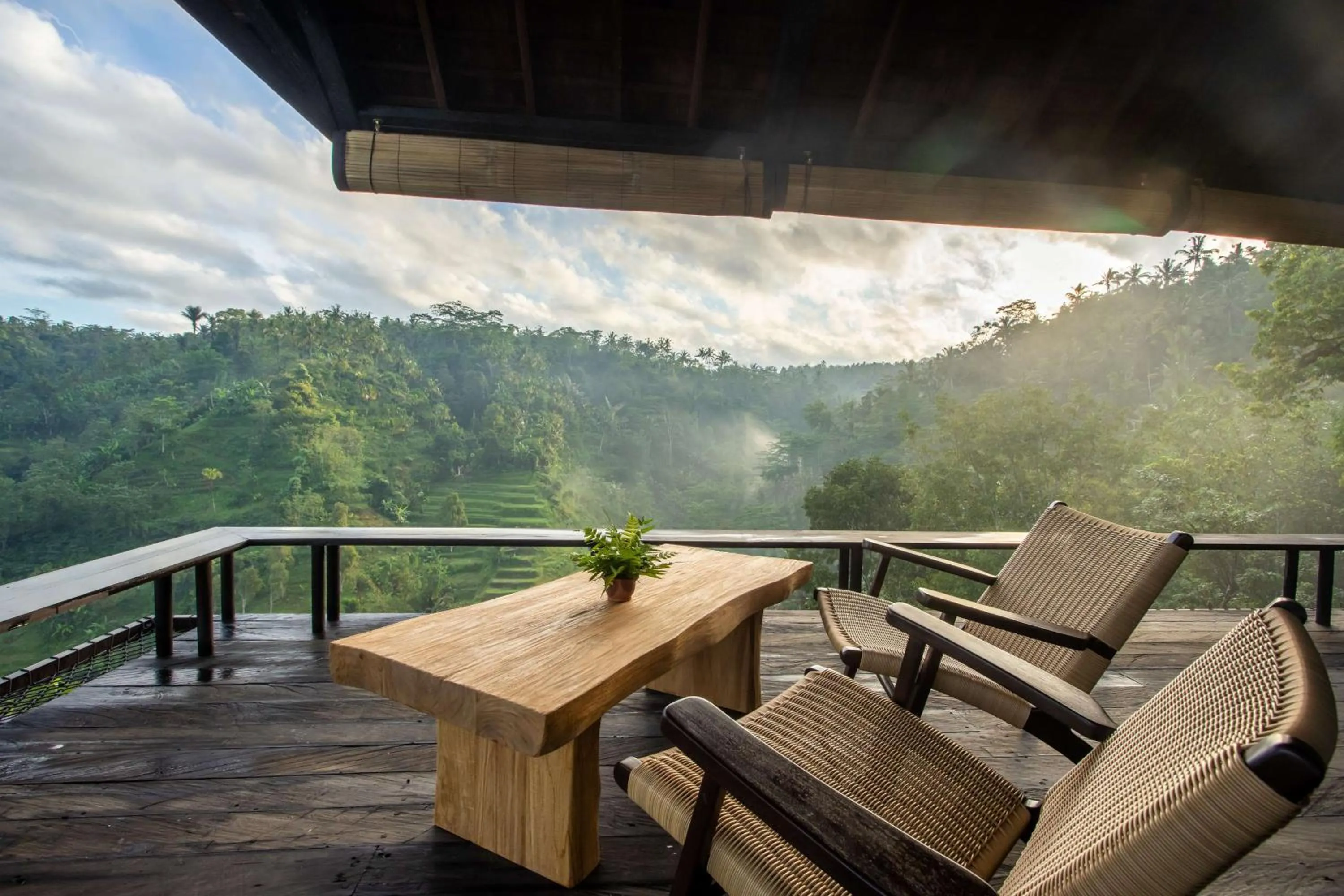 Balcony/Terrace in Buahan, a Banyan Tree Escape