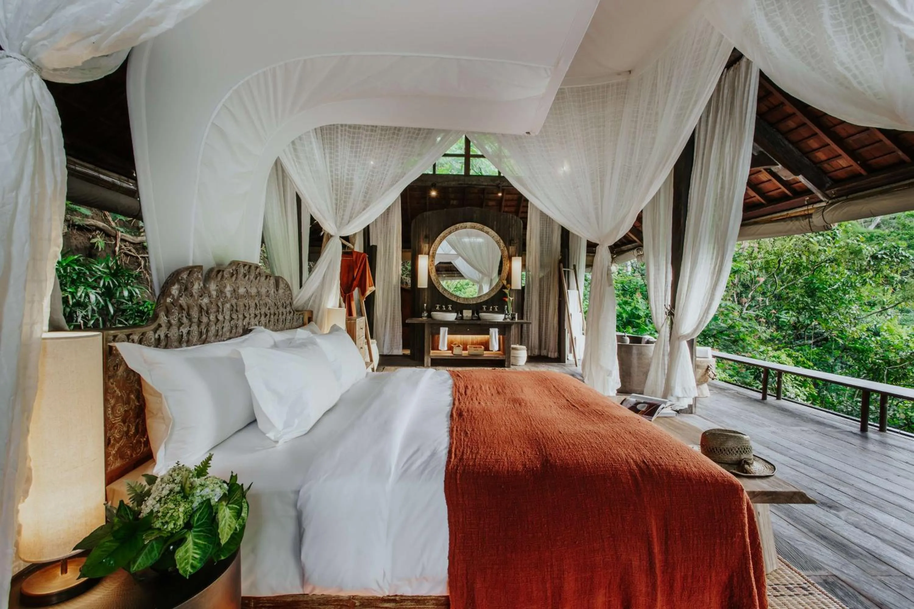 Bedroom, Bed in Buahan, a Banyan Tree Escape
