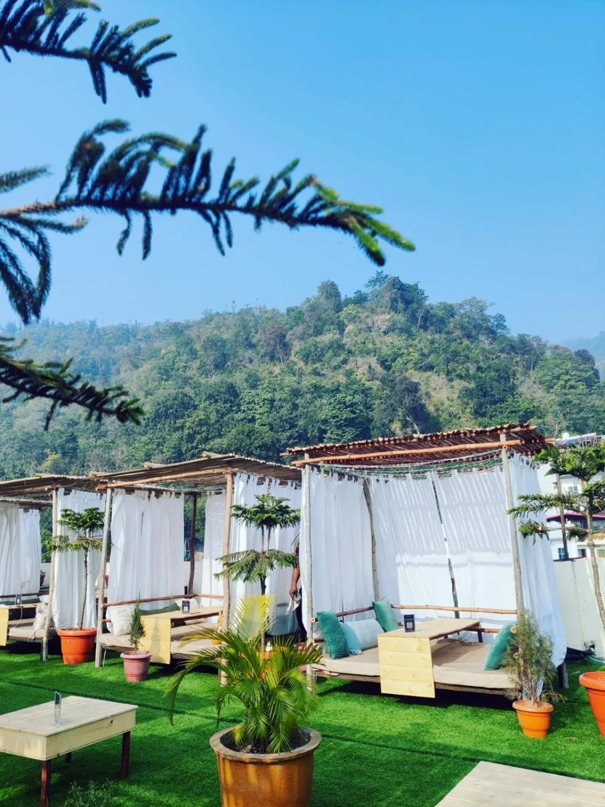 Balcony/Terrace in Hotel Aqua Vibes