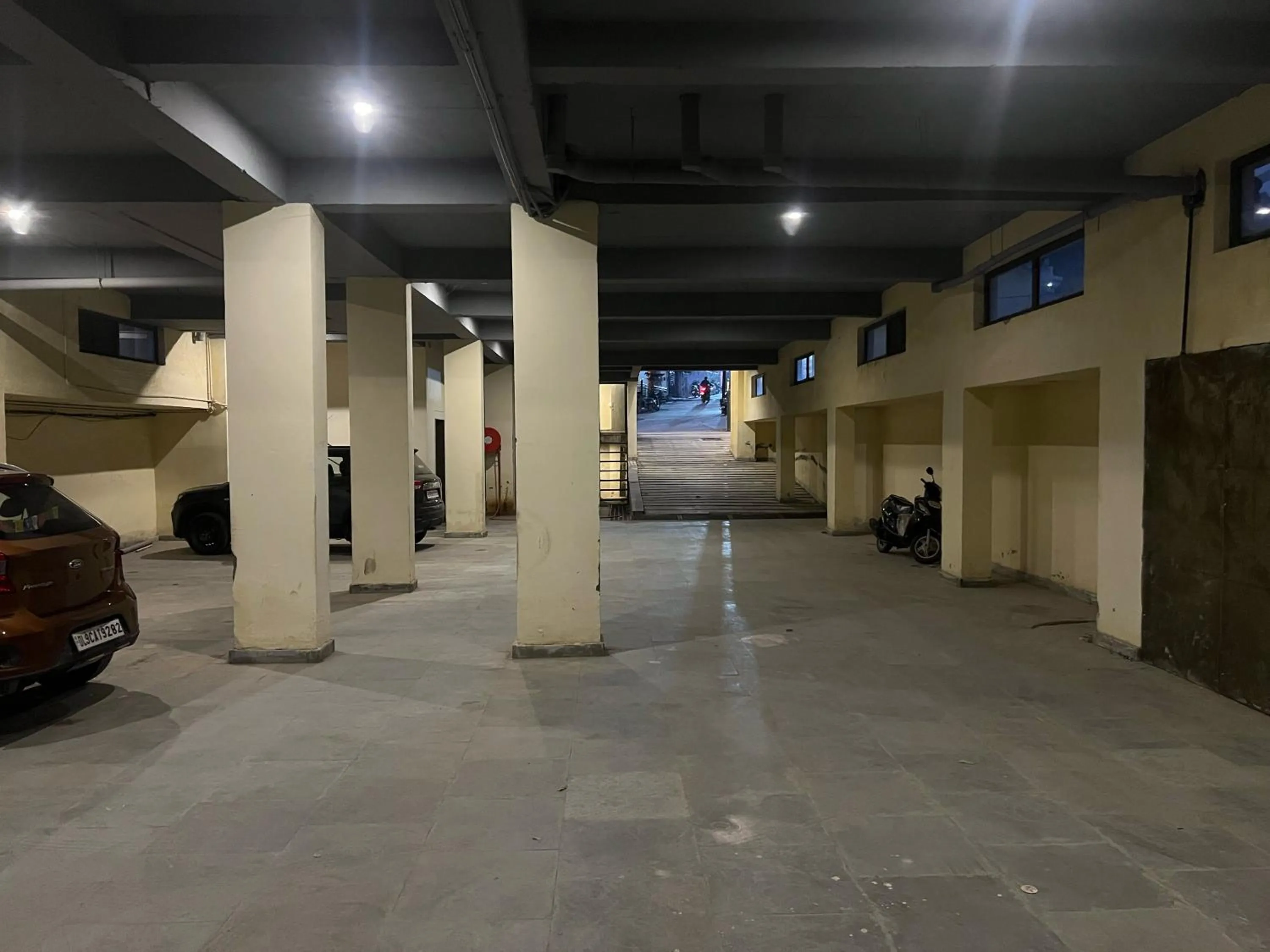 Parking in Hotel Aqua Vibes