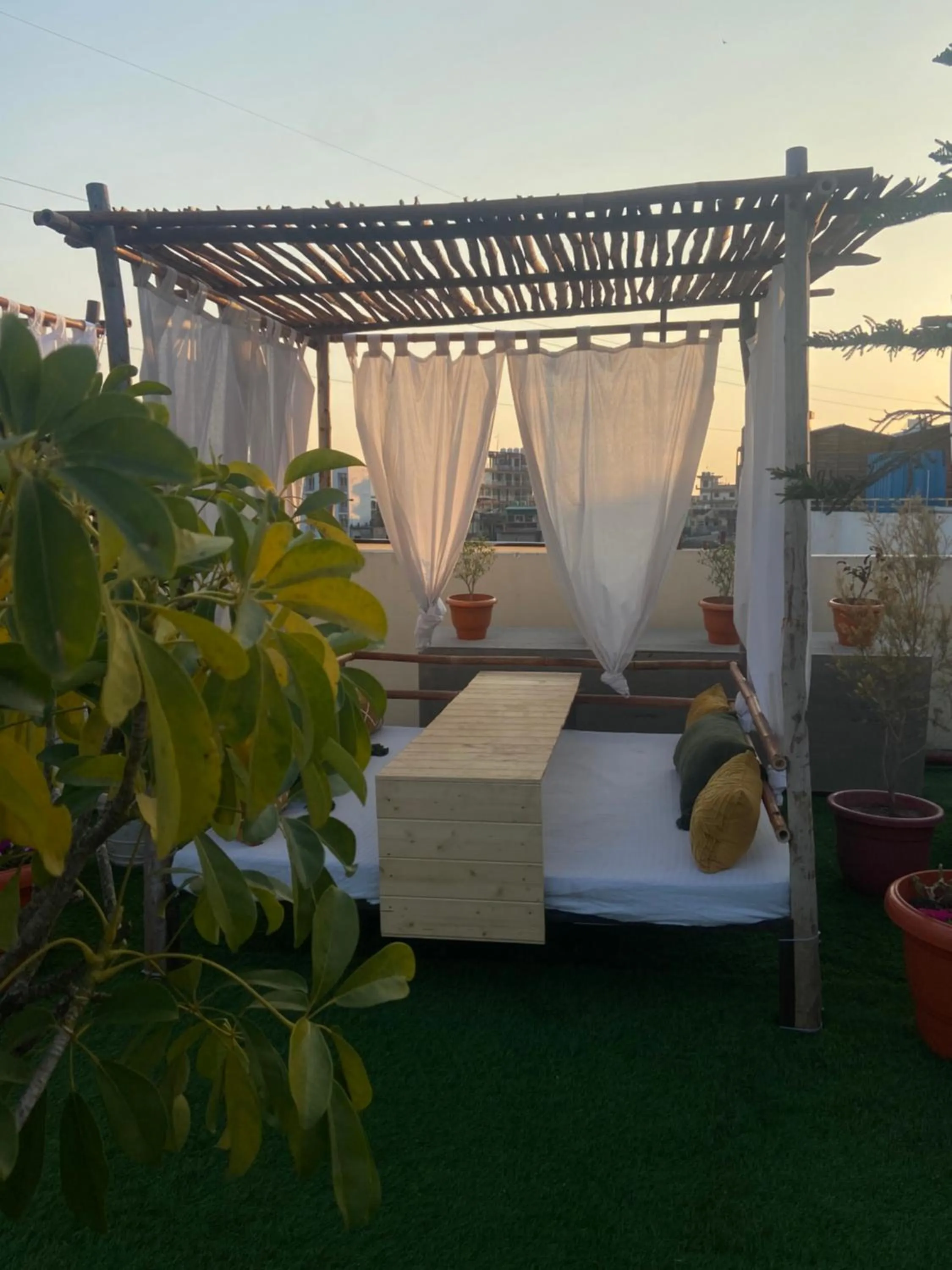 Balcony/Terrace in Hotel Aqua Vibes