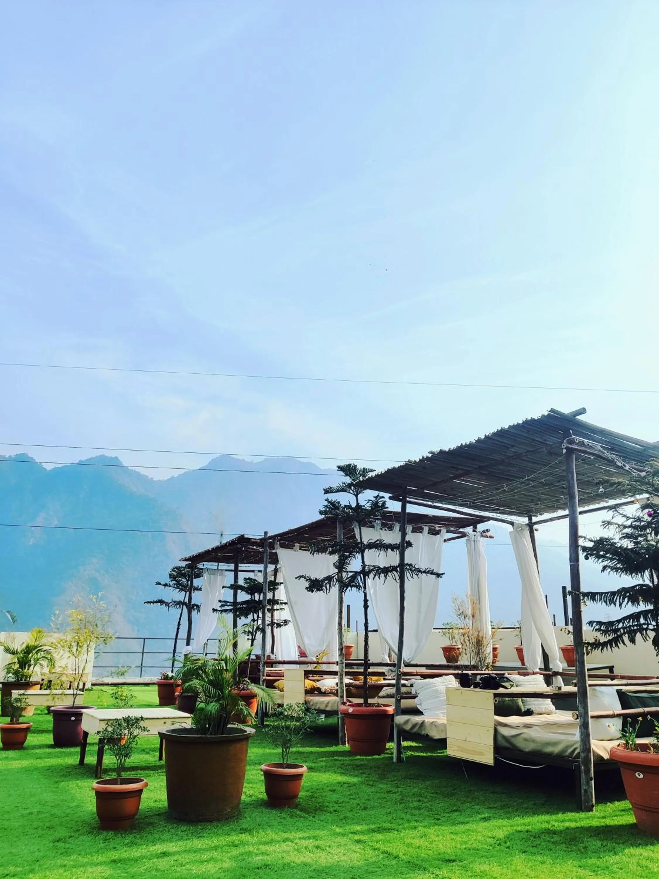 Balcony/Terrace in Hotel Aqua Vibes