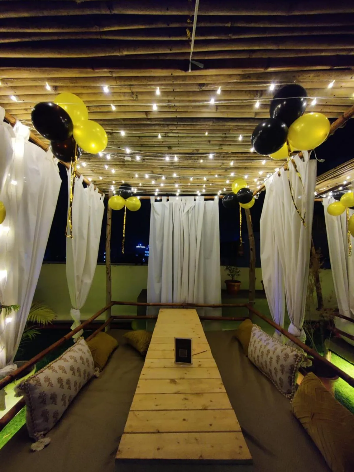 Balcony/Terrace in Hotel Aqua Vibes