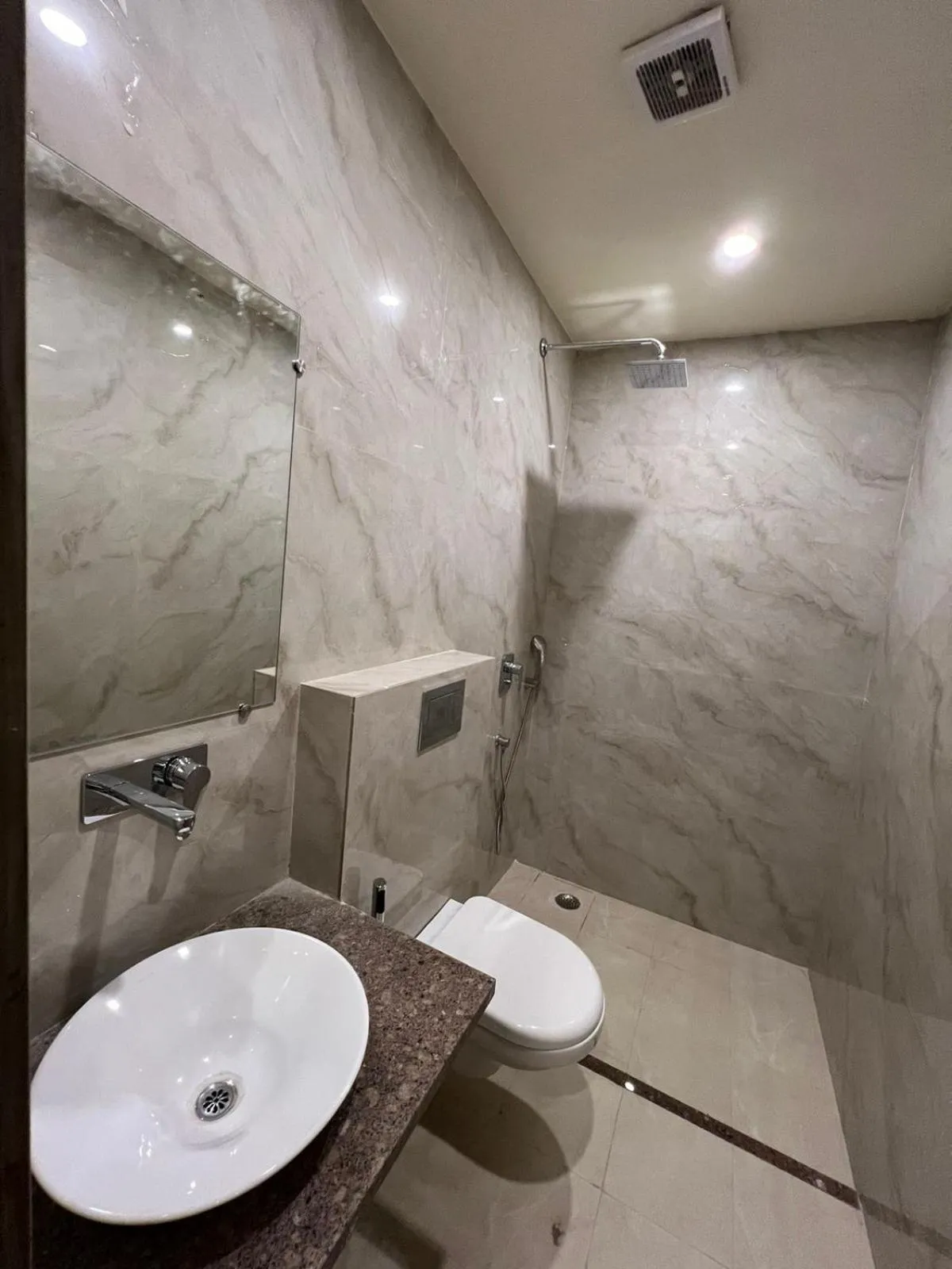 Bathroom in Hotel Aqua Vibes