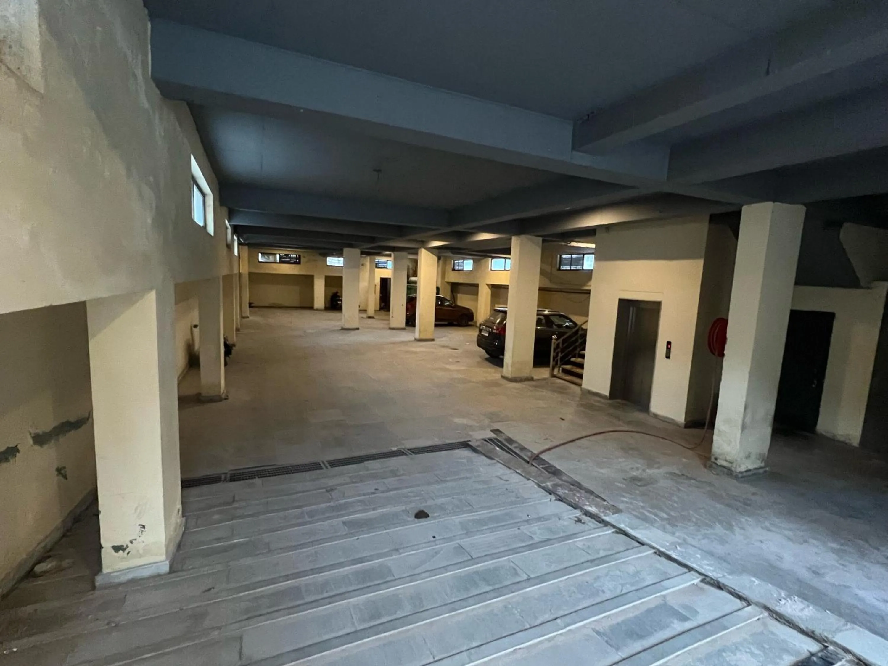 Parking in Hotel Aqua Vibes