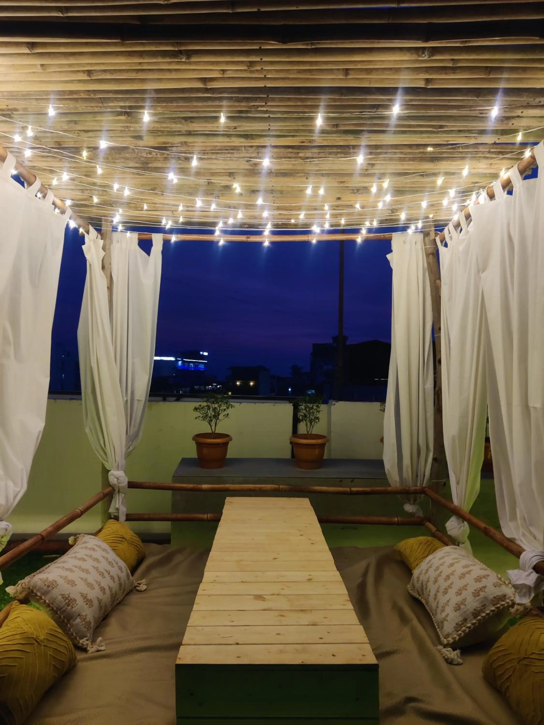 Balcony/Terrace in Hotel Aqua Vibes