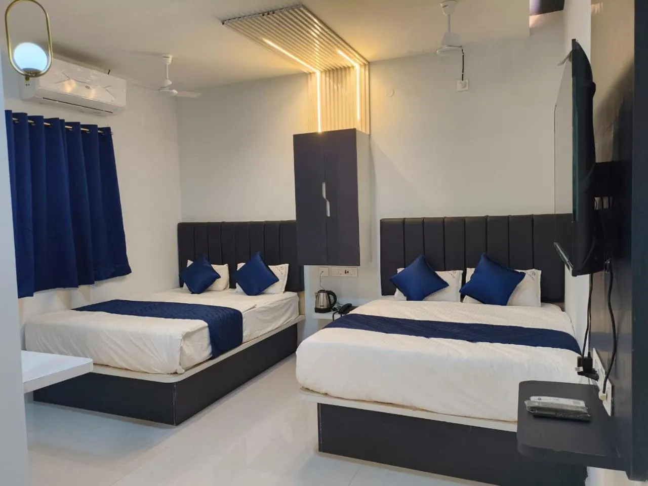 Bedroom, Bed in Hotel Lynx