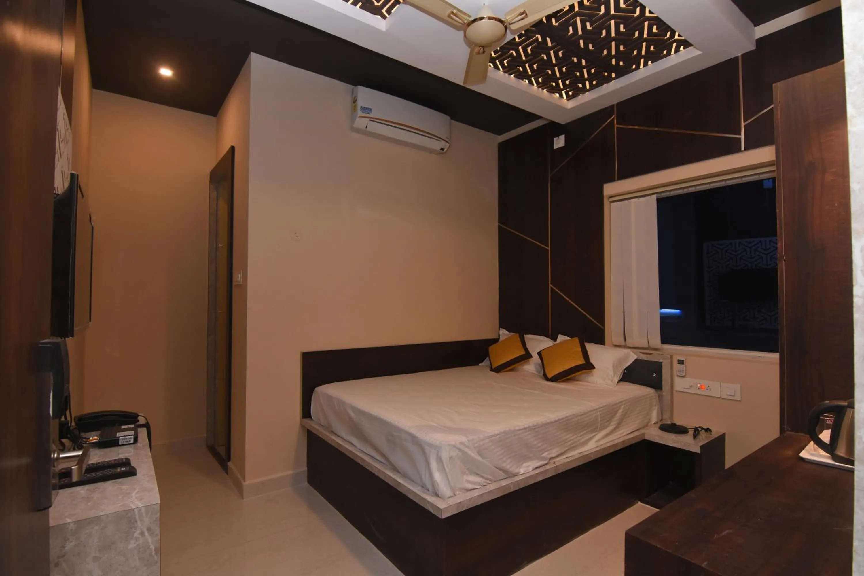 Bedroom, Bed in Hotel Lynx